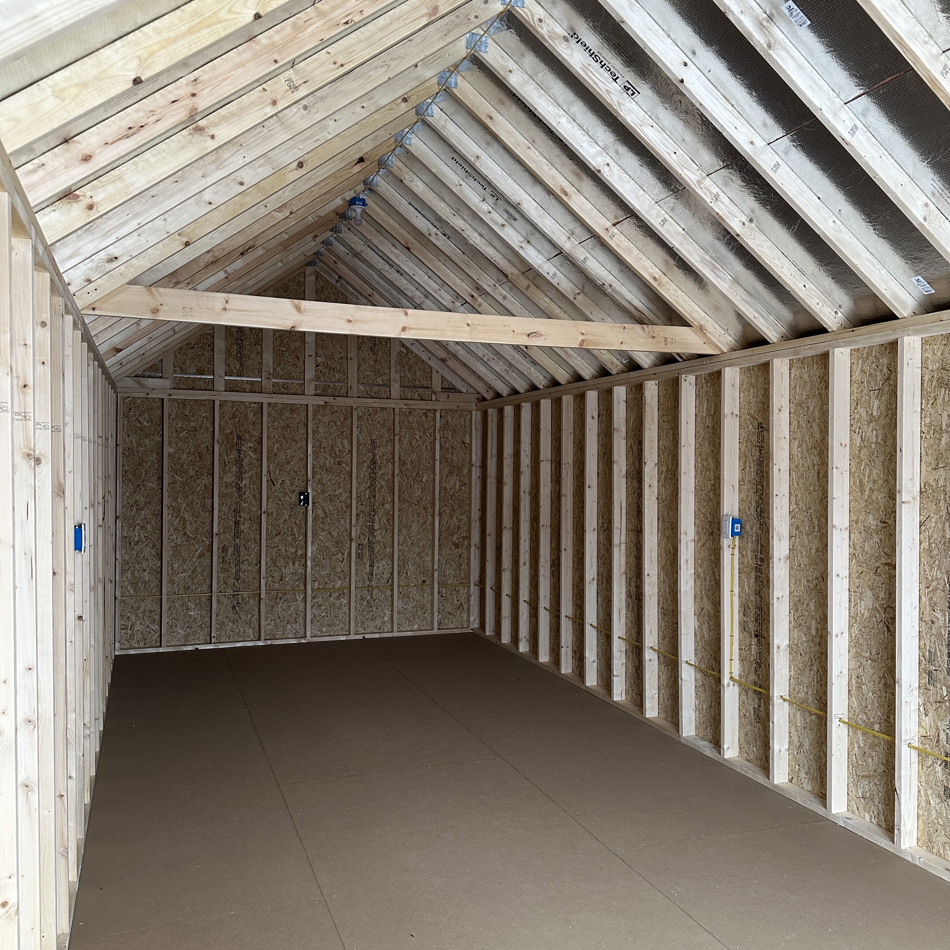 Thumbnail 4 for 12 x 28 Victorian Shed (High Wall)