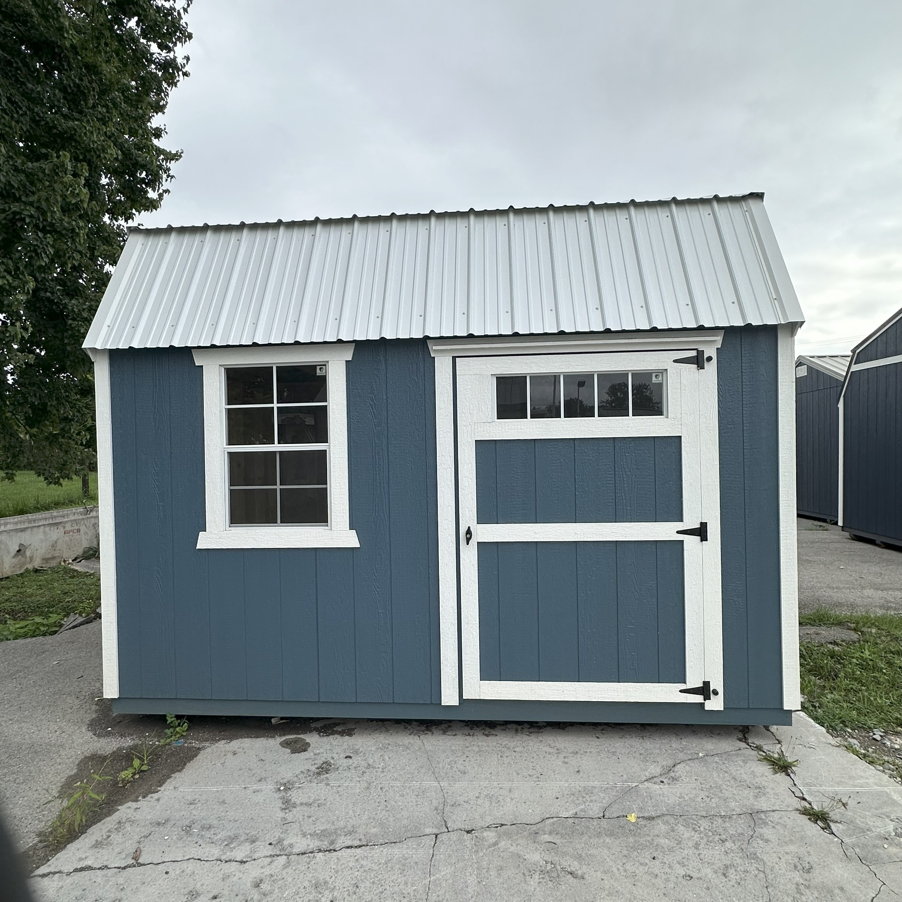 Image of 8 x 12 Lofted Barn (Low Wall) Shed - Princeton, WV