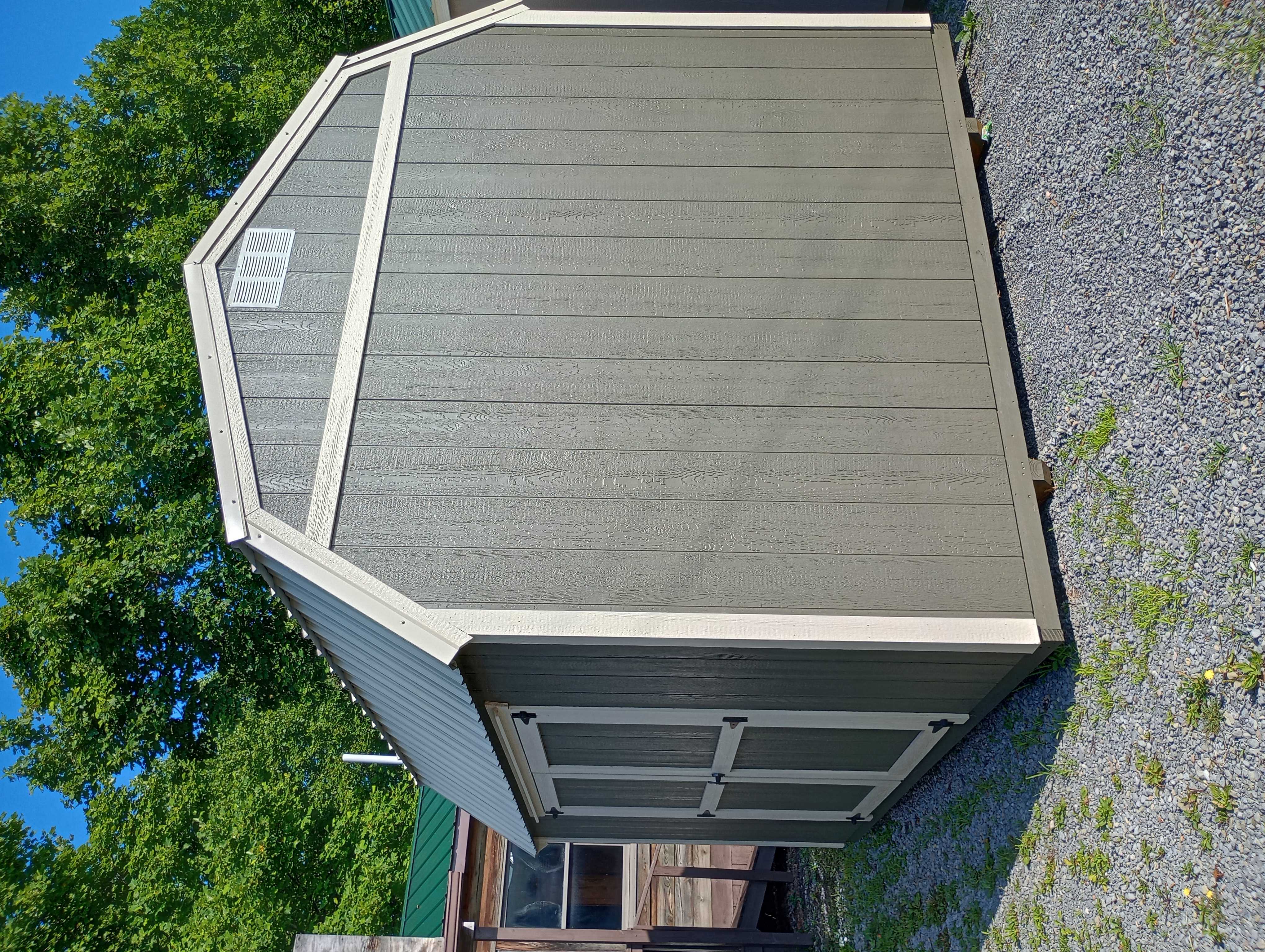 Main media for 10 x 12 Lofted Barn (Low Wall) Shed - Summersville, WV