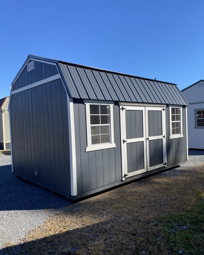 Image of 12 x 16 Lofted Barn (Low Wall)