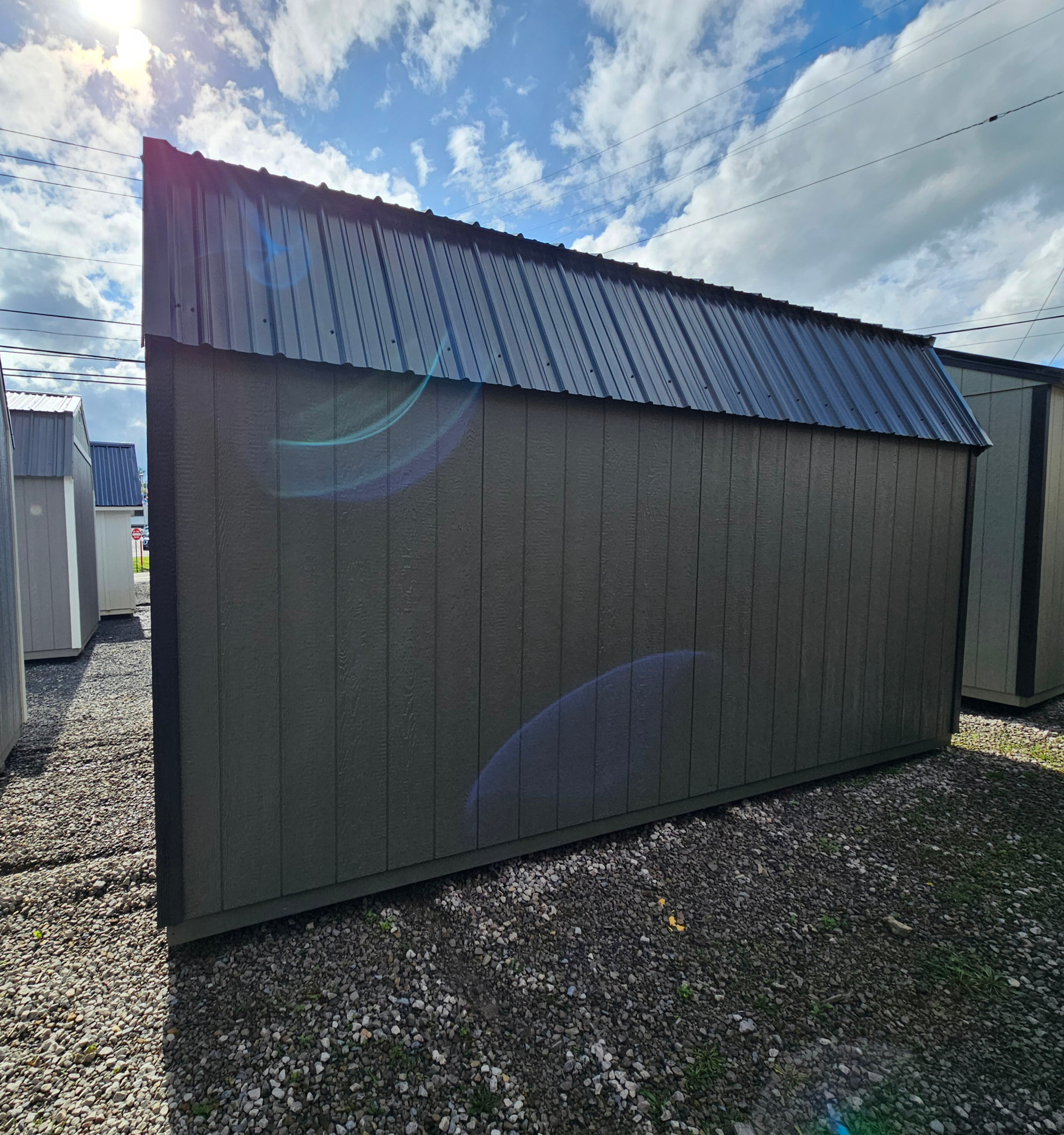 Thumbnail 2 for 10 x 16 Lofted Barn (Low Wall)