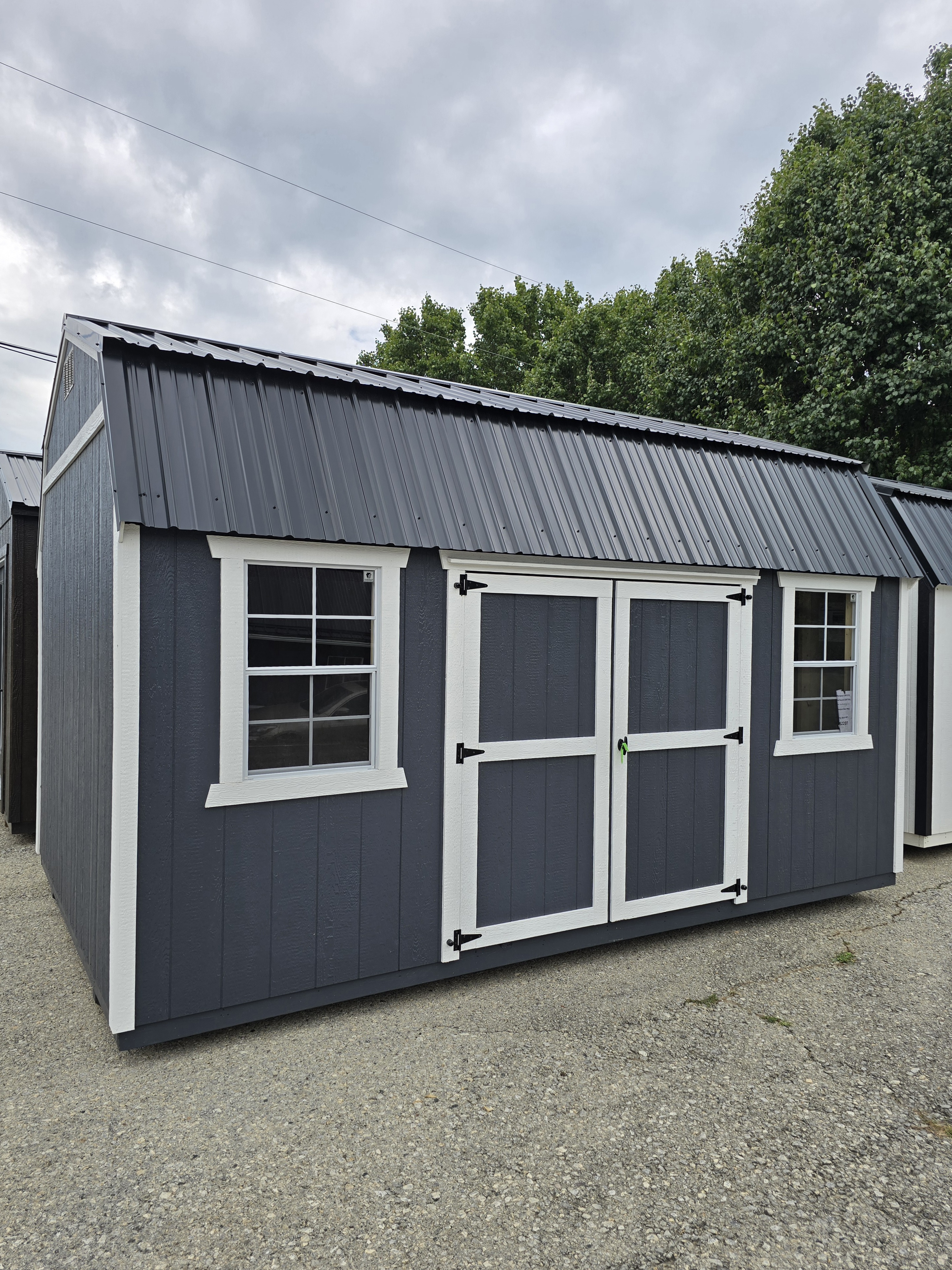 Image of 10 x 16 Lofted Barn (Low Wall)