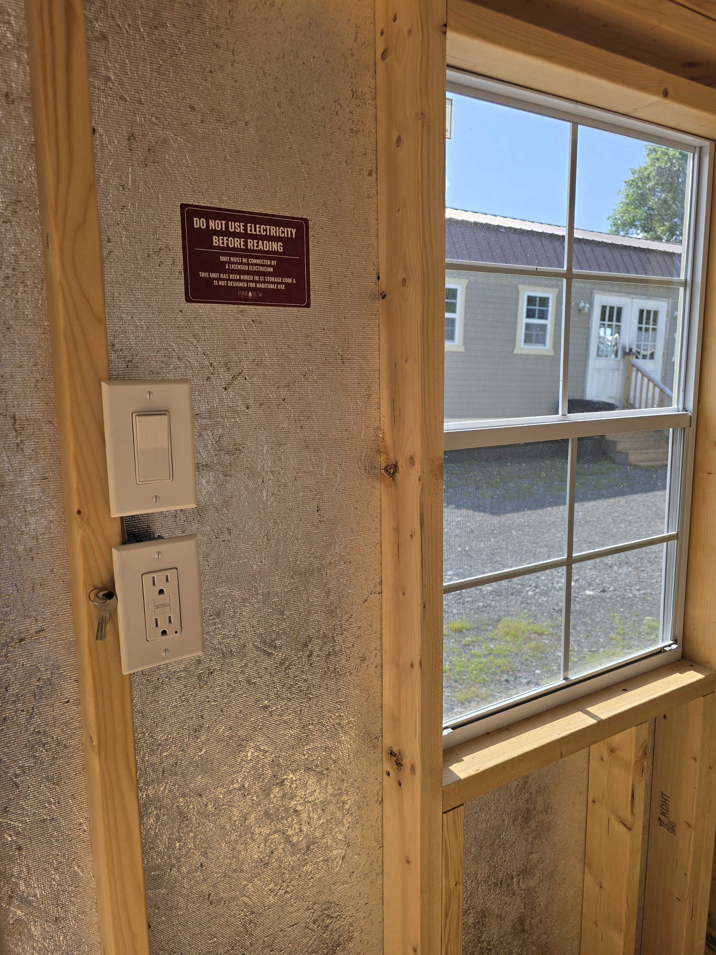 Thumbnail 3 for 8 x 12 Lofted Barn (Low Wall)