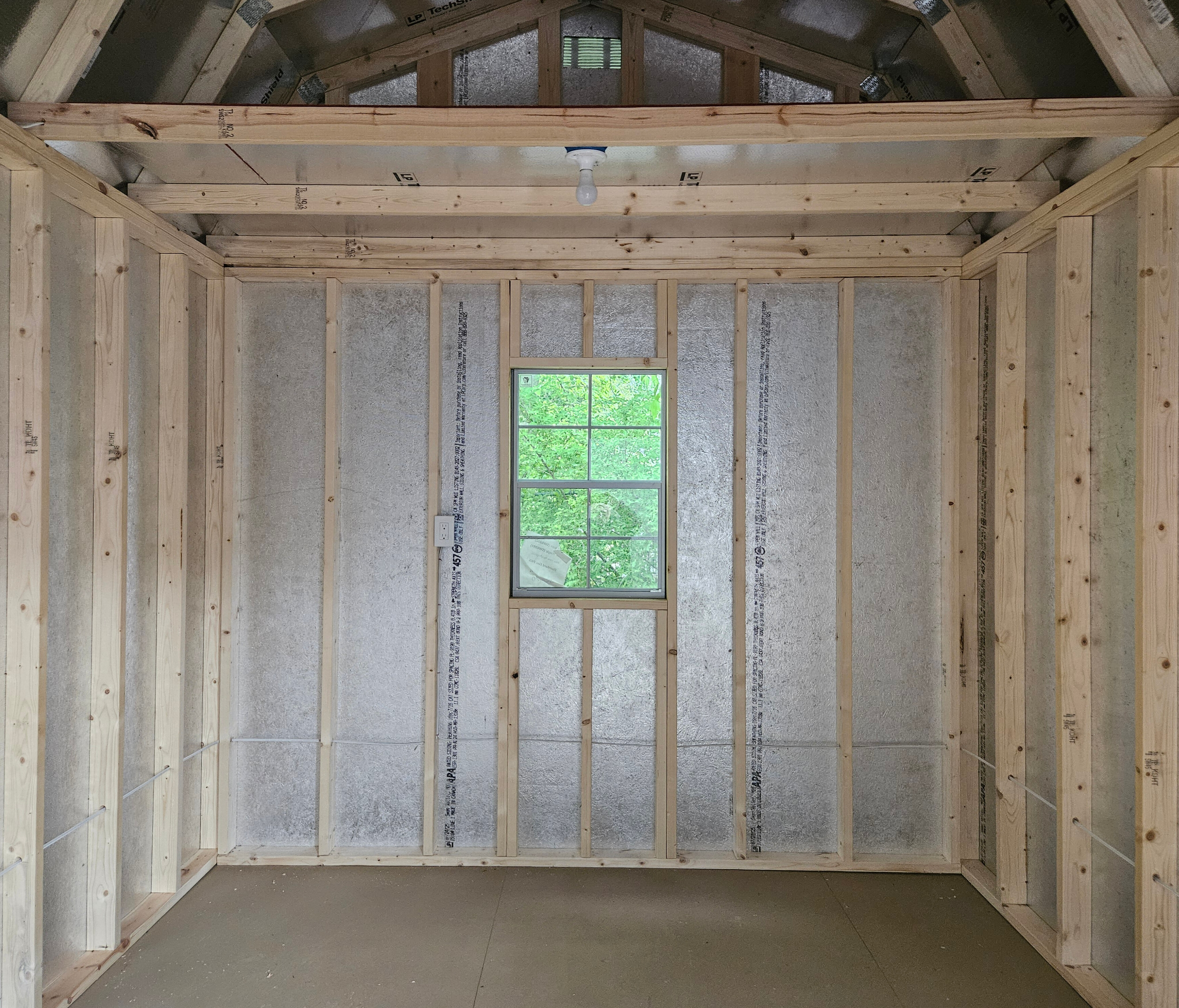 Thumbnail 4 for 10 x 12 Lofted Barn (High Wall)