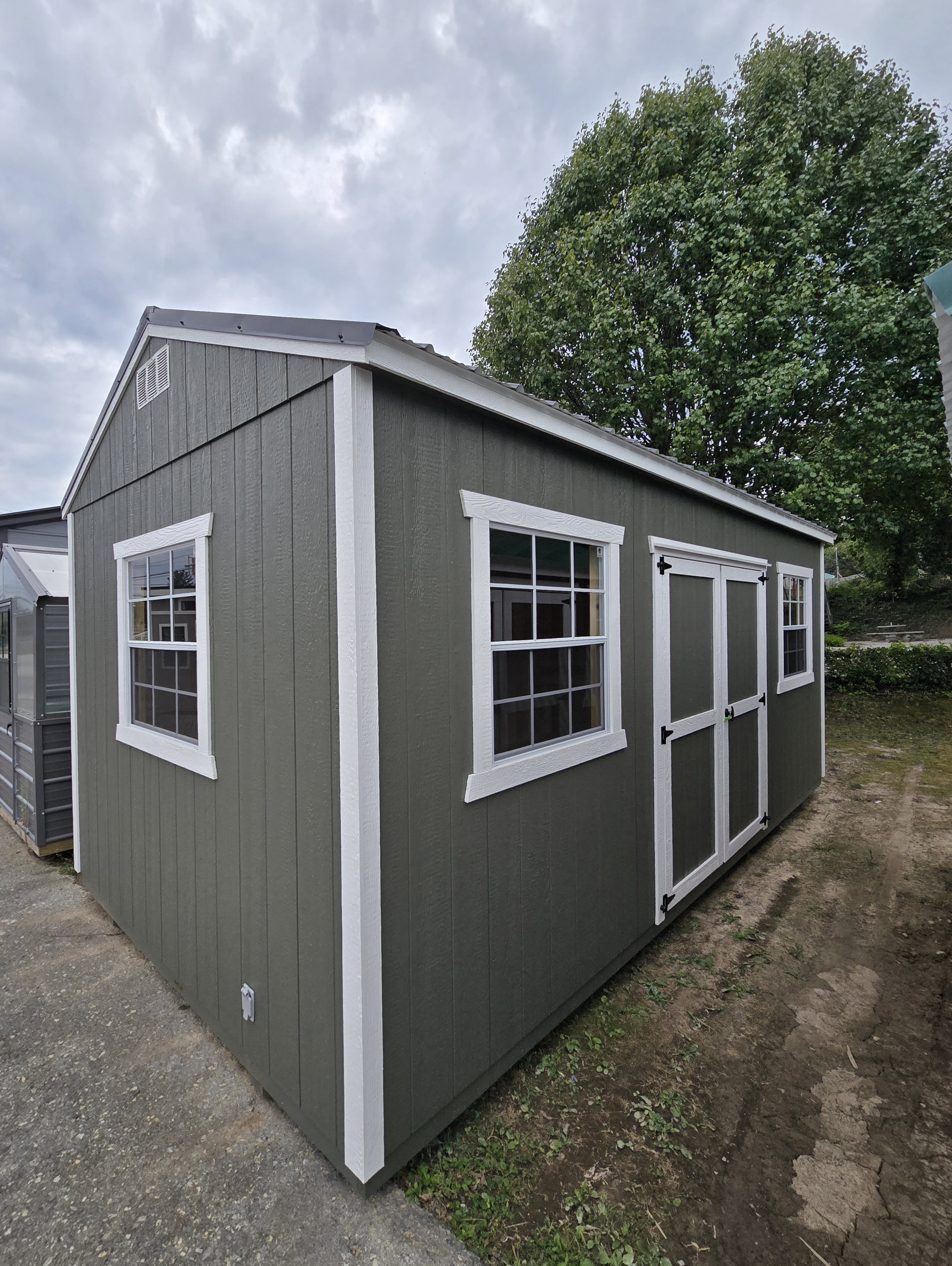 Image of 10 x 20 A Frame (High Wall)
