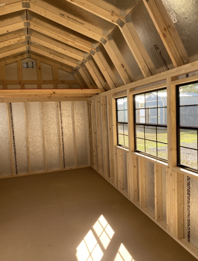 Thumbnail 3 for 10 x 20 Lofted Barn (Low Wall)