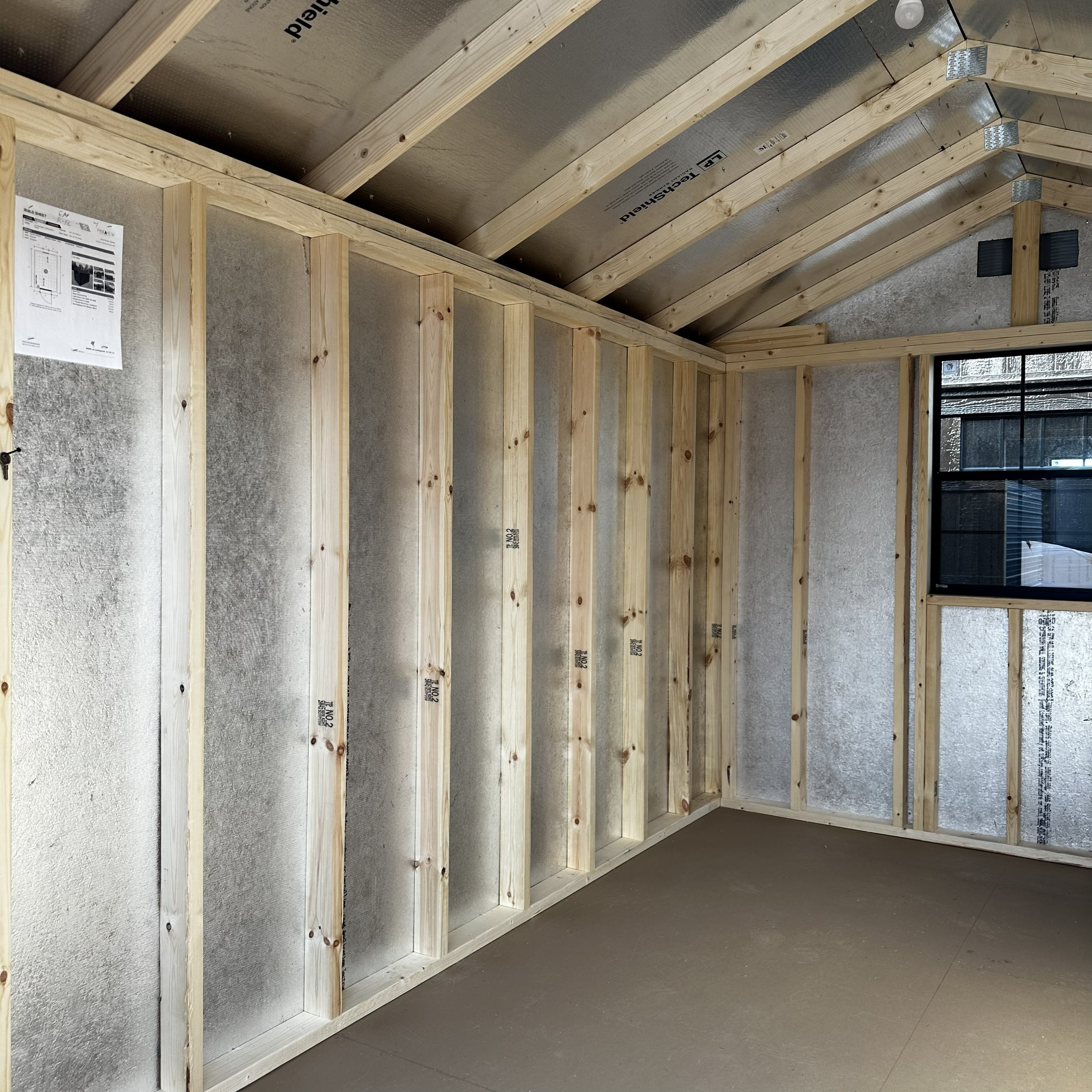 Thumbnail 4 for 8 x 12 A Frame (Low Wall)