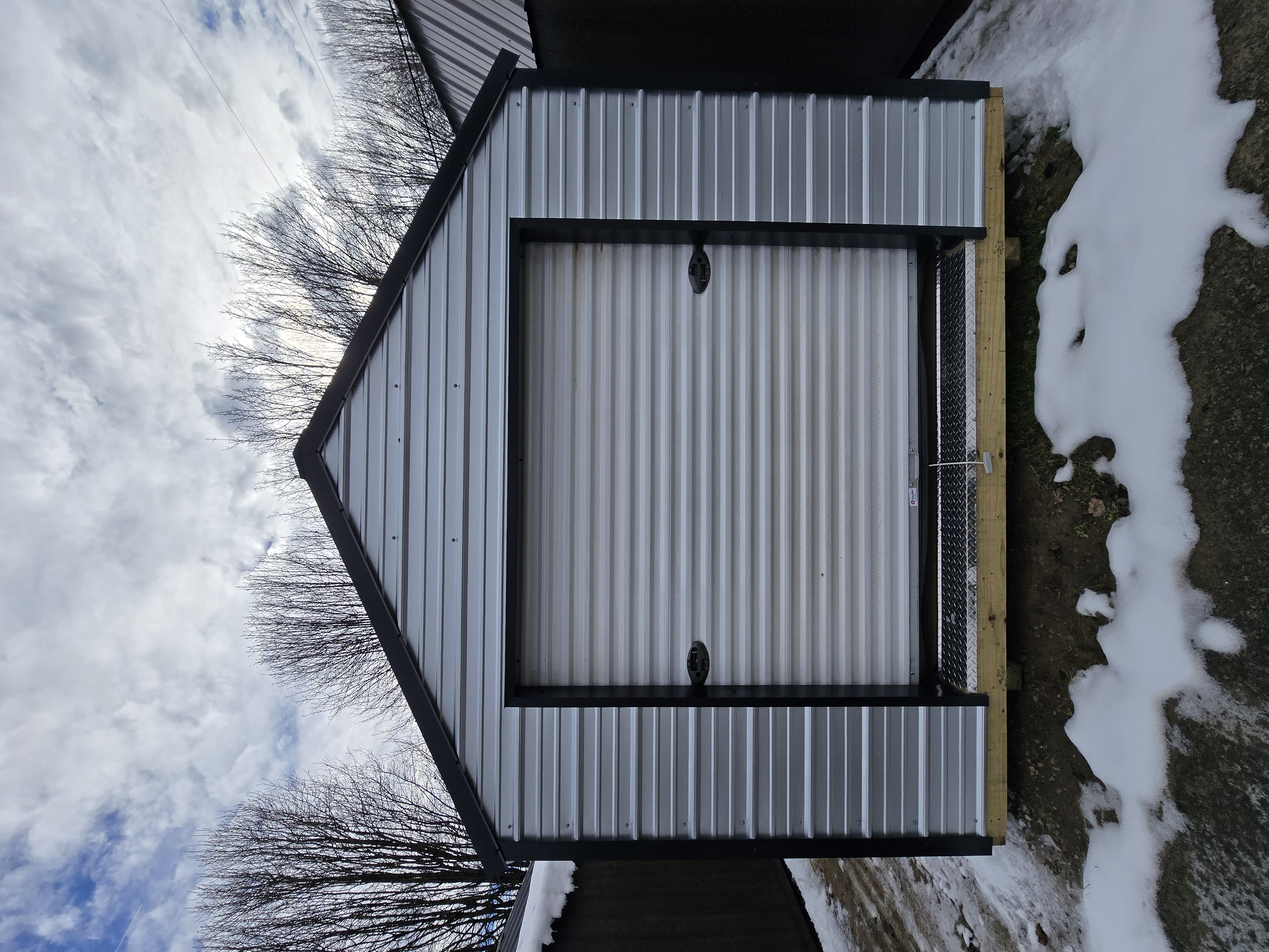 Image of 10 x 12 Utility Building (Low Wall)