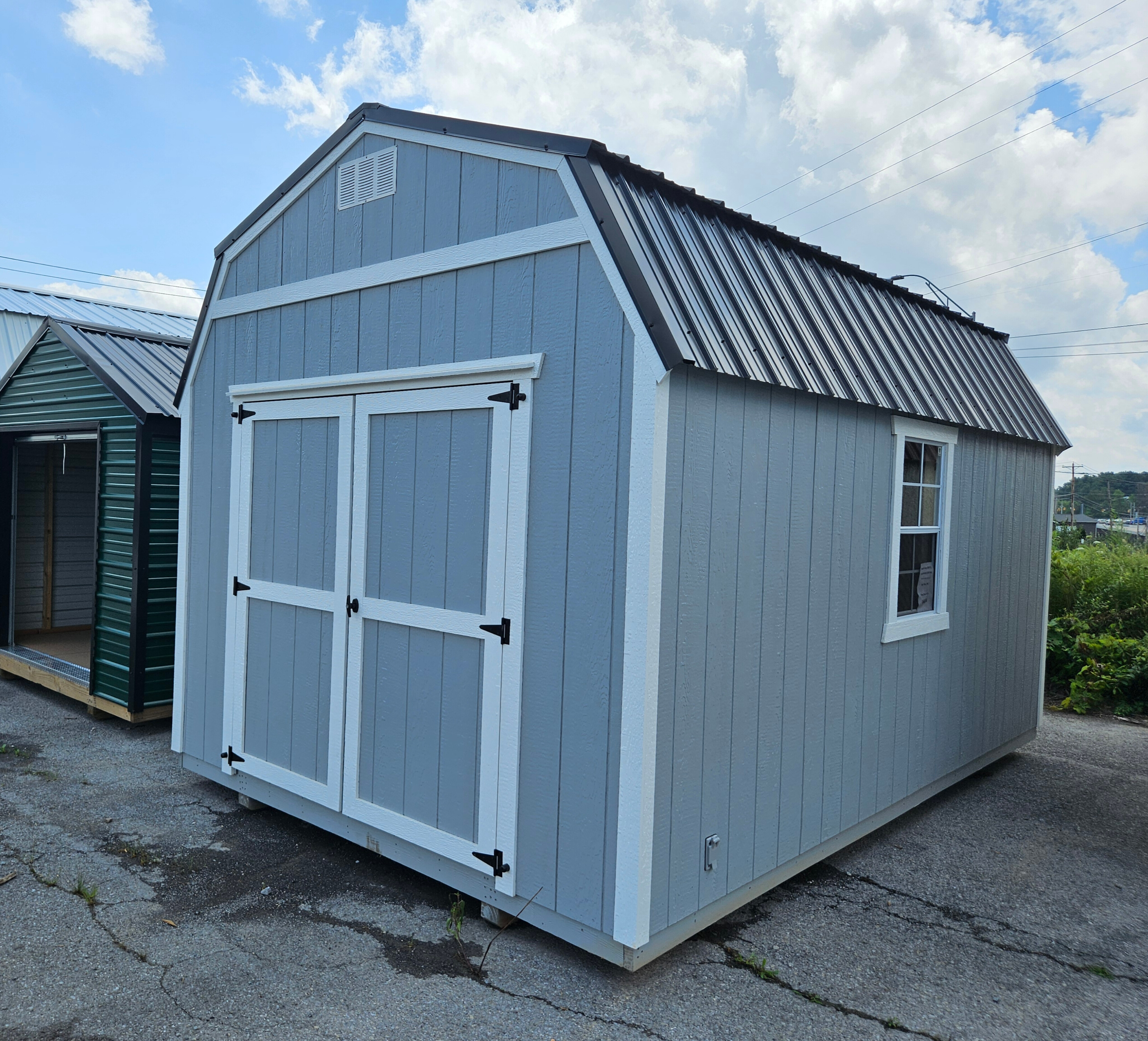 Image of 10 x 16 Lofted Barn (Low Wall)