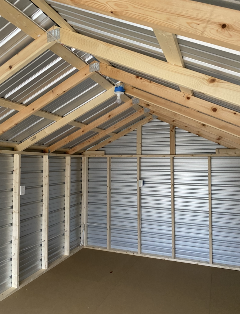 Thumbnail 2 for 10 x 20 Utility Building (Low Wall)