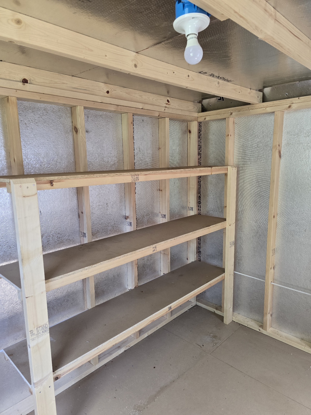 Thumbnail 3 for 10 x 12 Lofted Barn (Low Wall)
