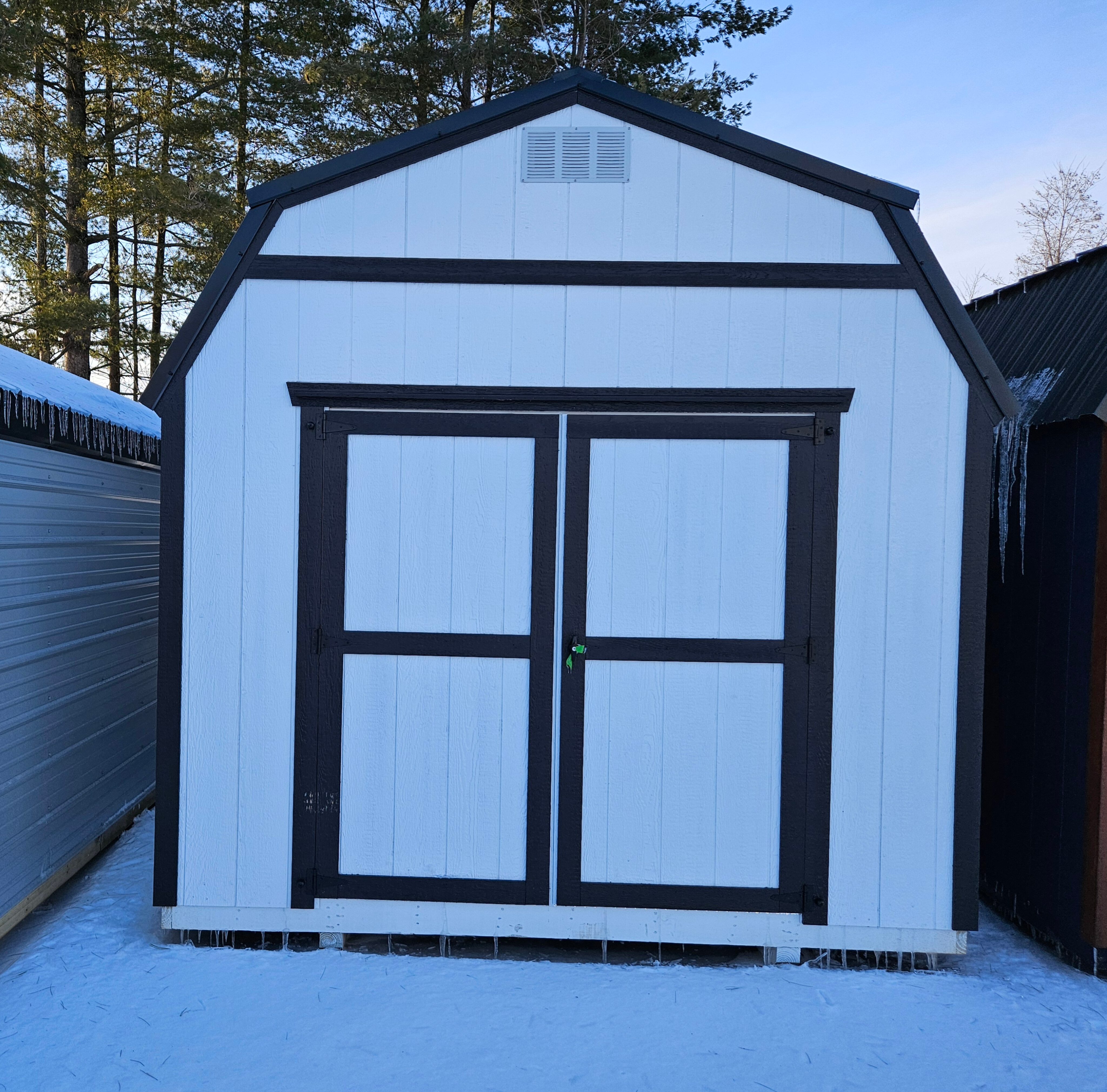 Image of 10 x 16 Lofted Barn (Low Wall)