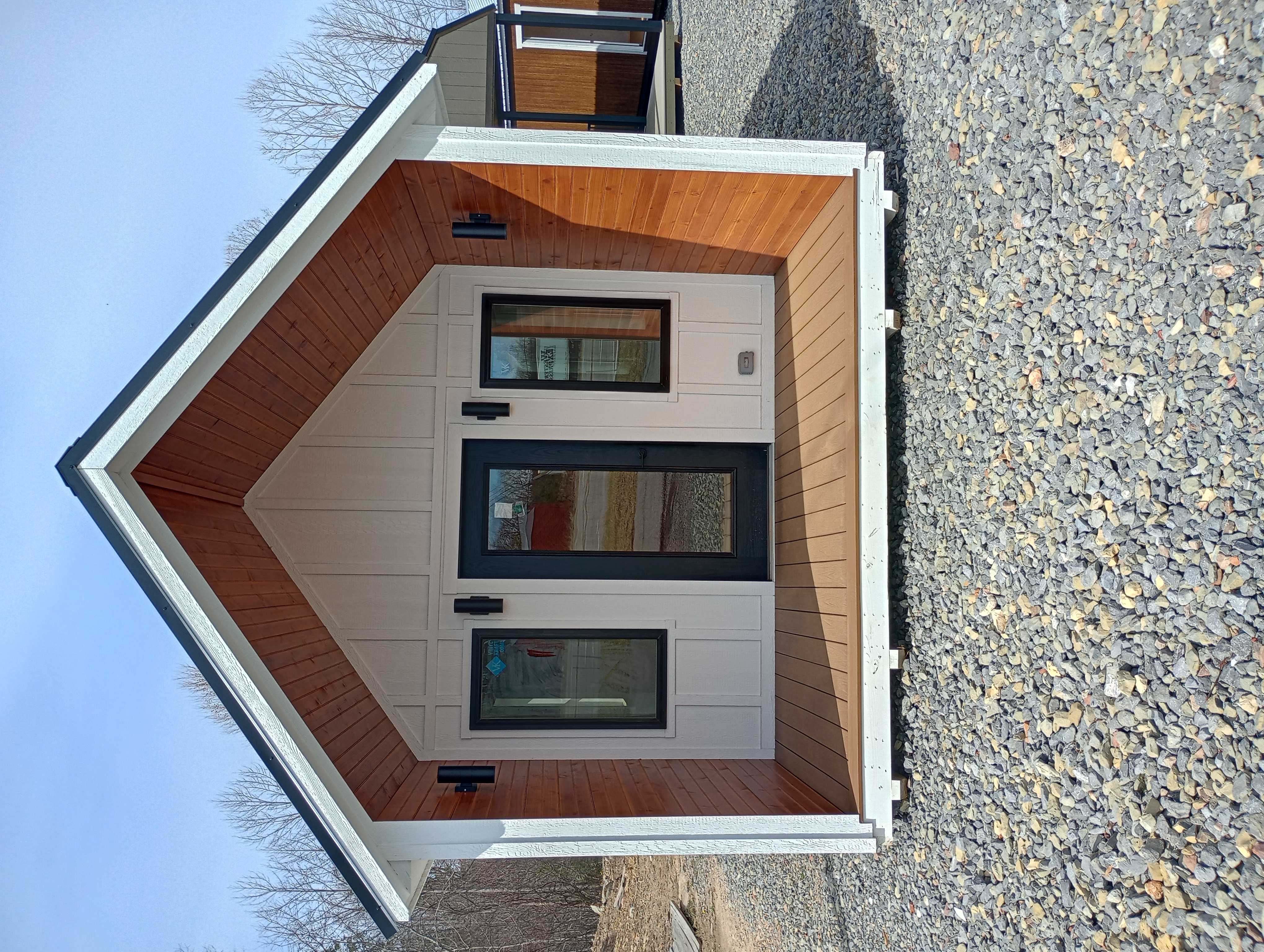Image of 12 x 20 Cambridge Luxury Shed (Low Wall) Shed - Summersville, WV