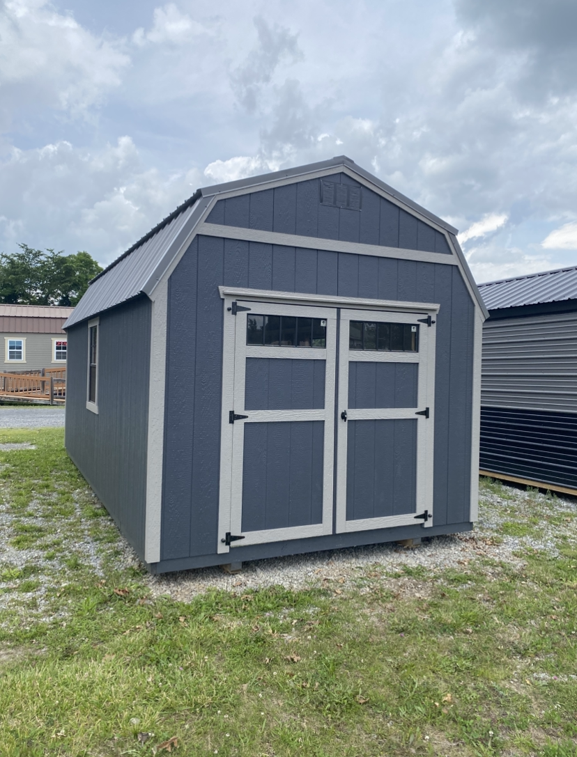 Image of 10 x 20 Lofted Barn (Low Wall)
