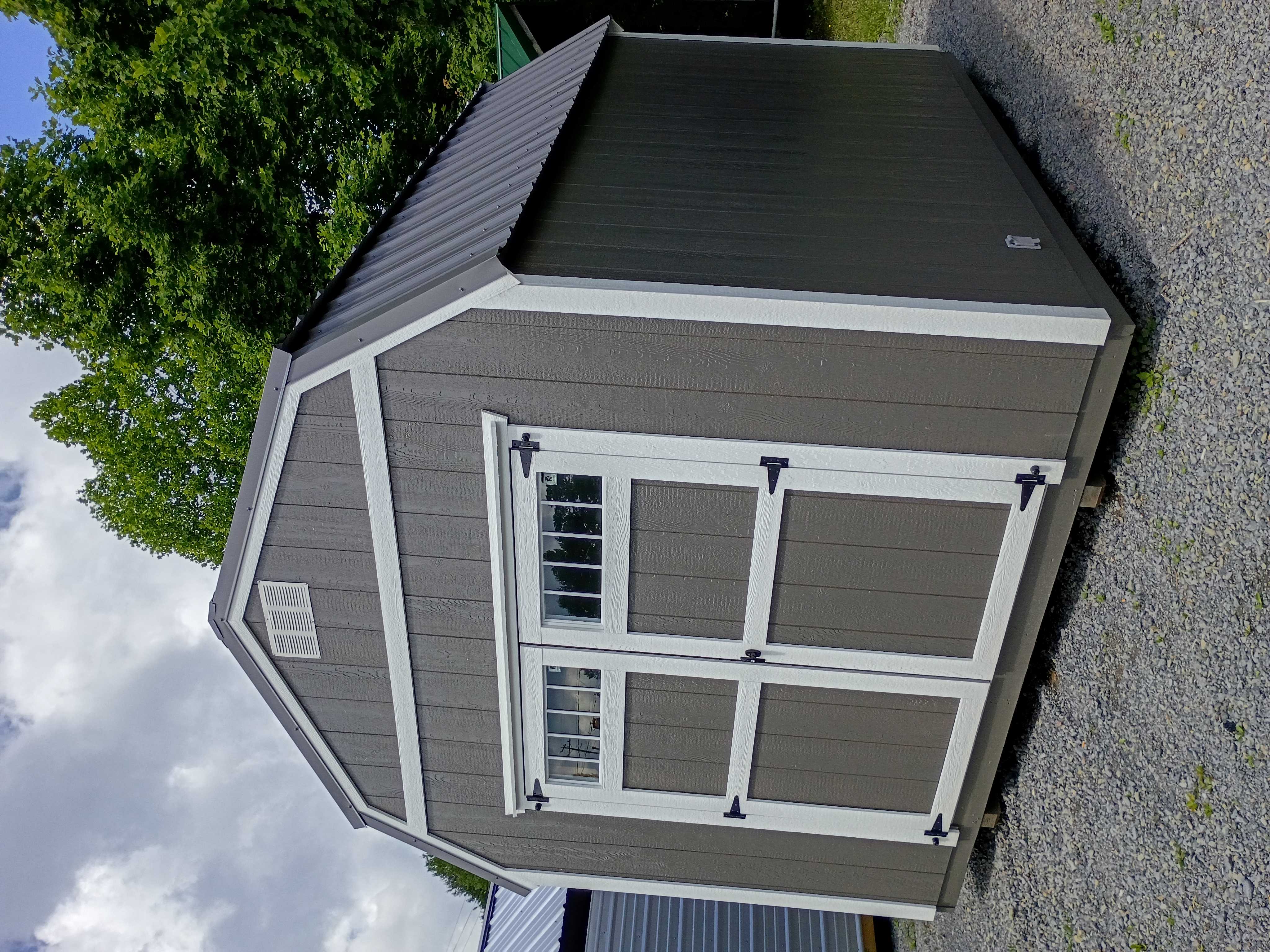 Image of 10 x 12 Lofted Barn (Low Wall)