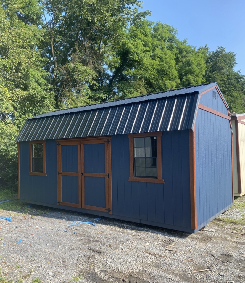 Image of 10 x 20 Lofted Barn (Low Wall)