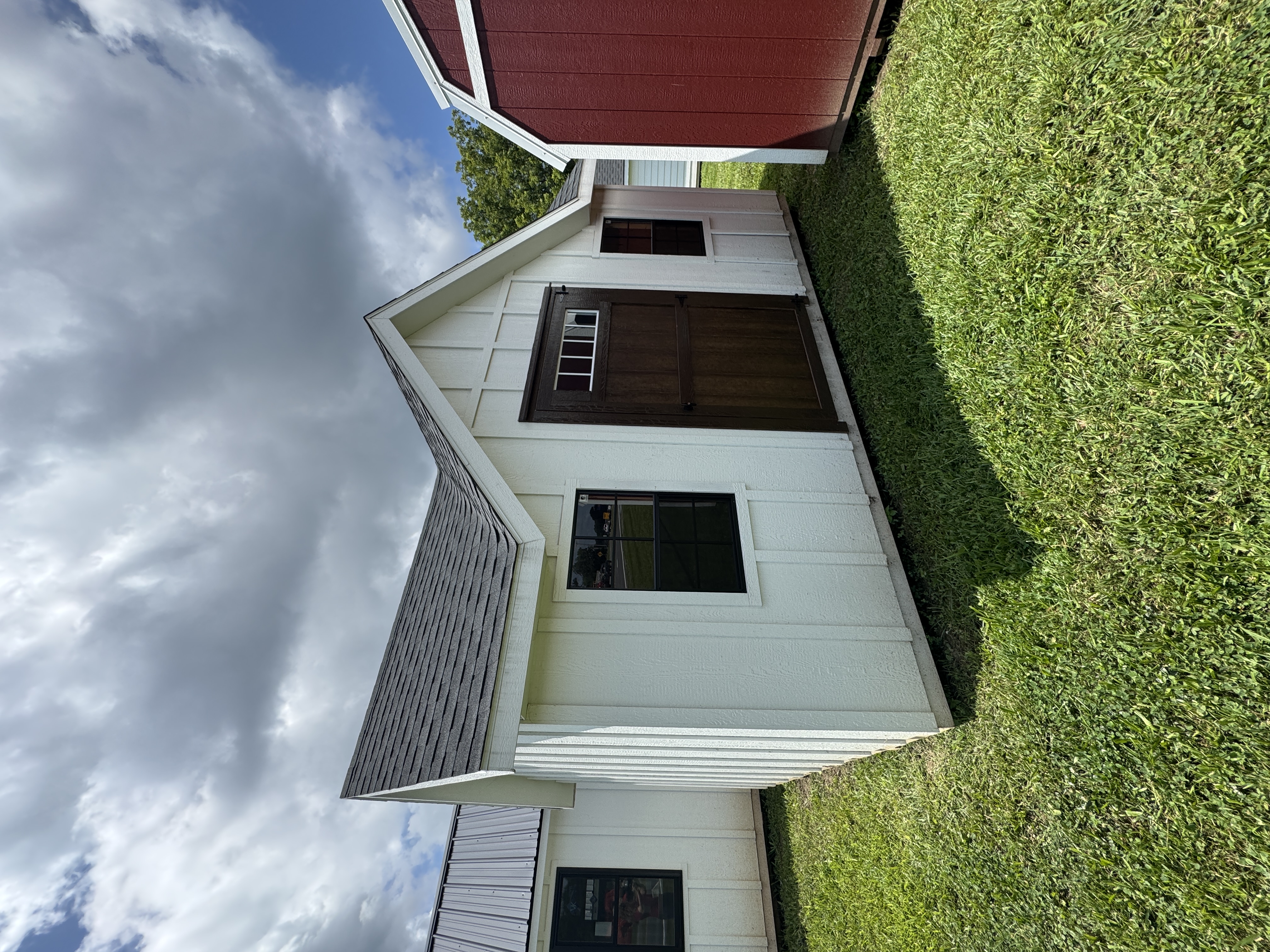 Image of 10 x 16 Victorian Shed (Low Wall)