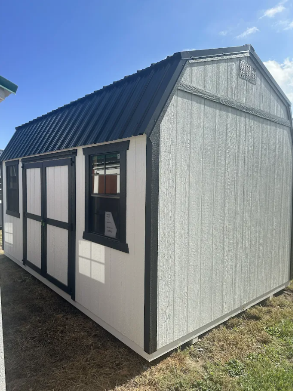 Image of 10 x 16 Lofted Barn (Low Wall)