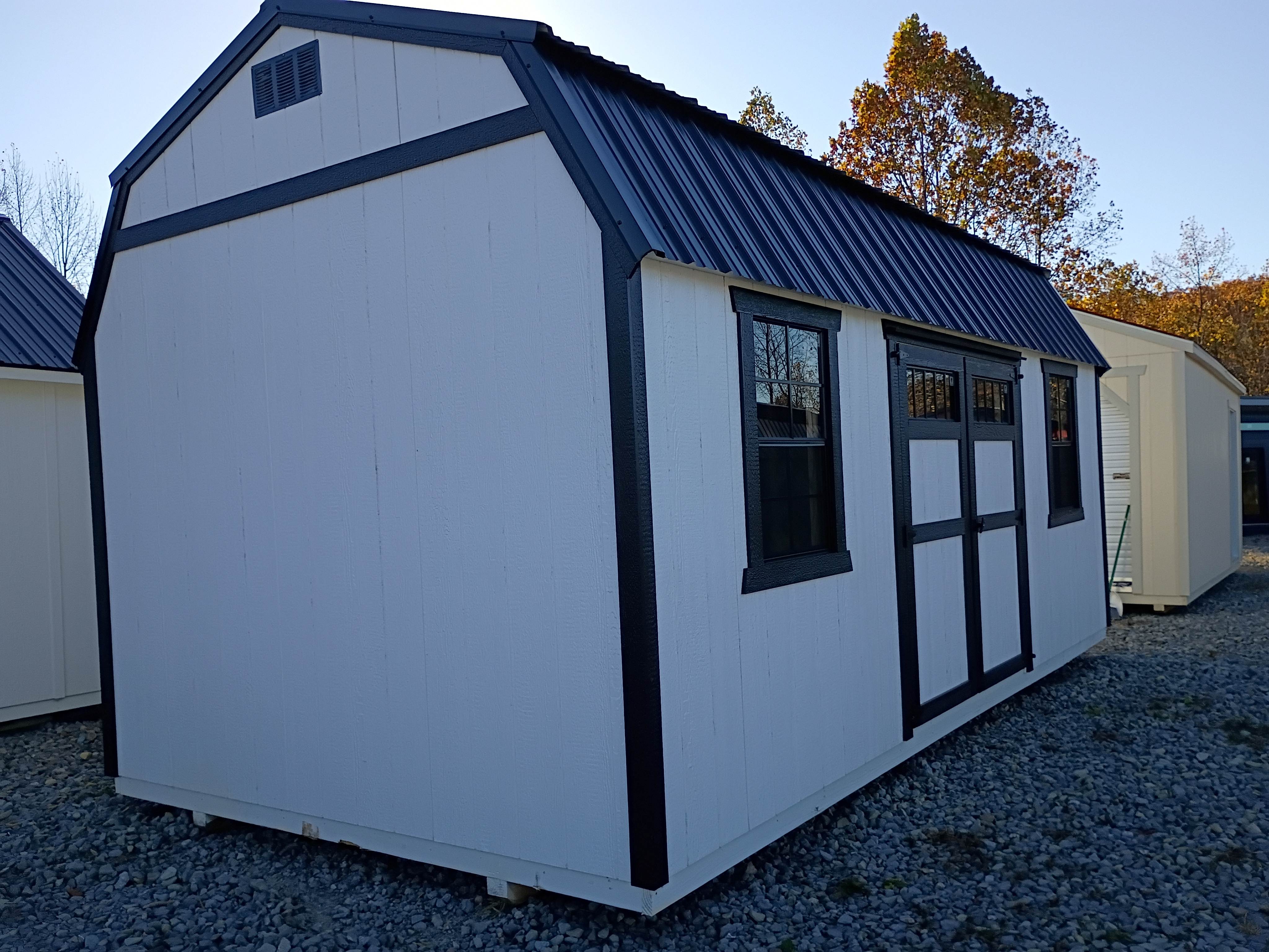 Image of 10 x 20 Lofted Barn (Low Wall)