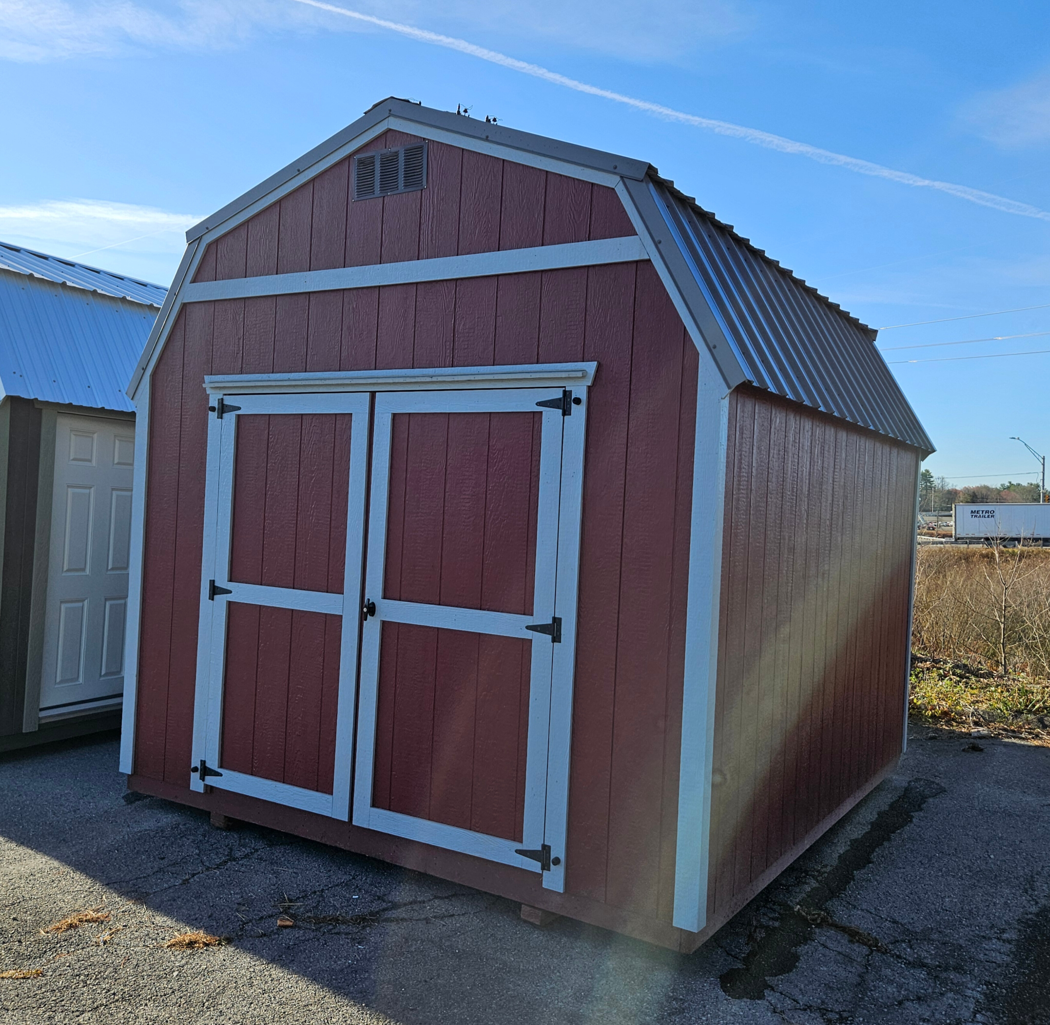 Image of 10 x 12 Lofted Barn (Low Wall)