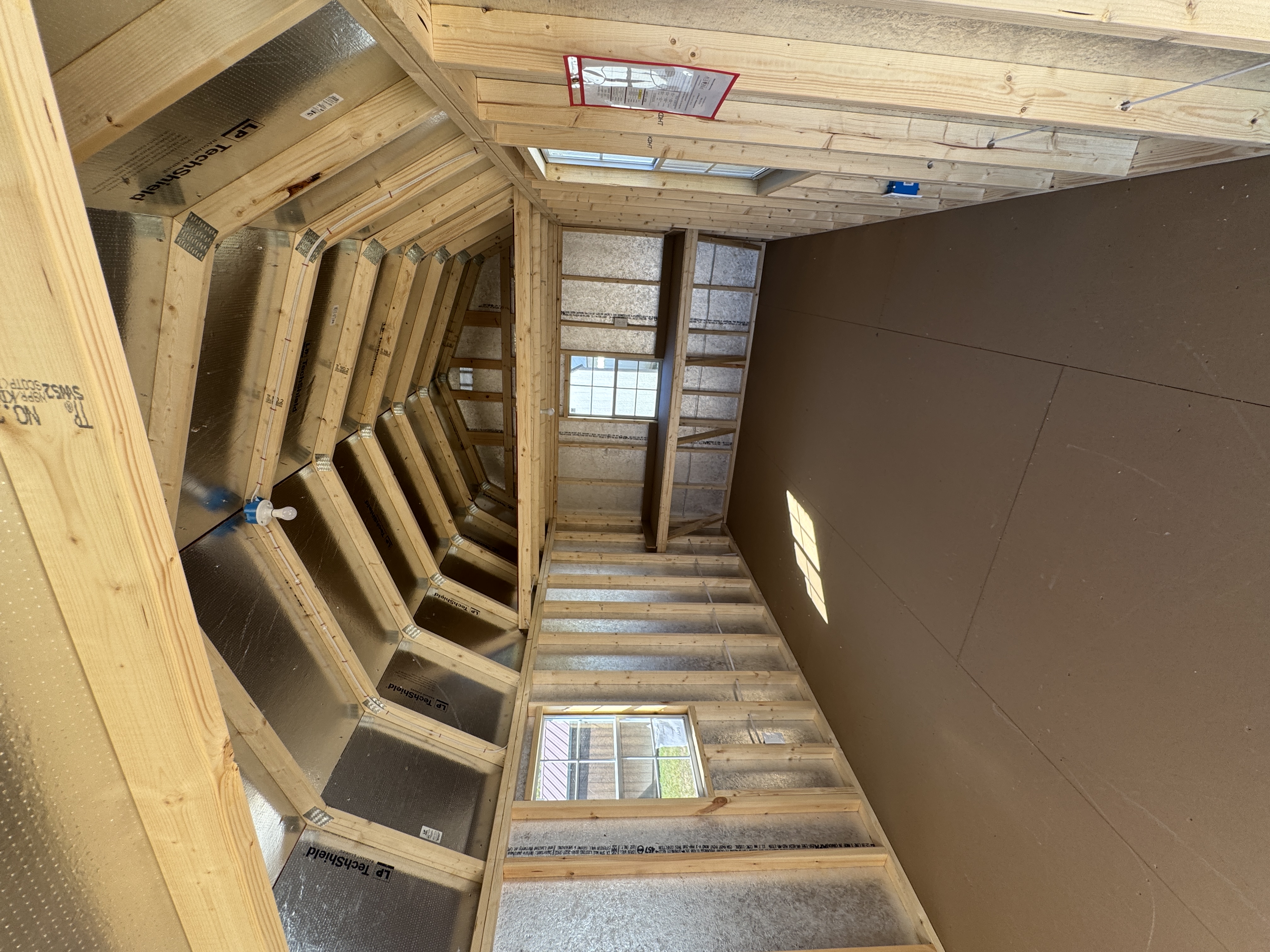 Thumbnail 2 for 10 x 20 Lofted Barn (Low Wall)