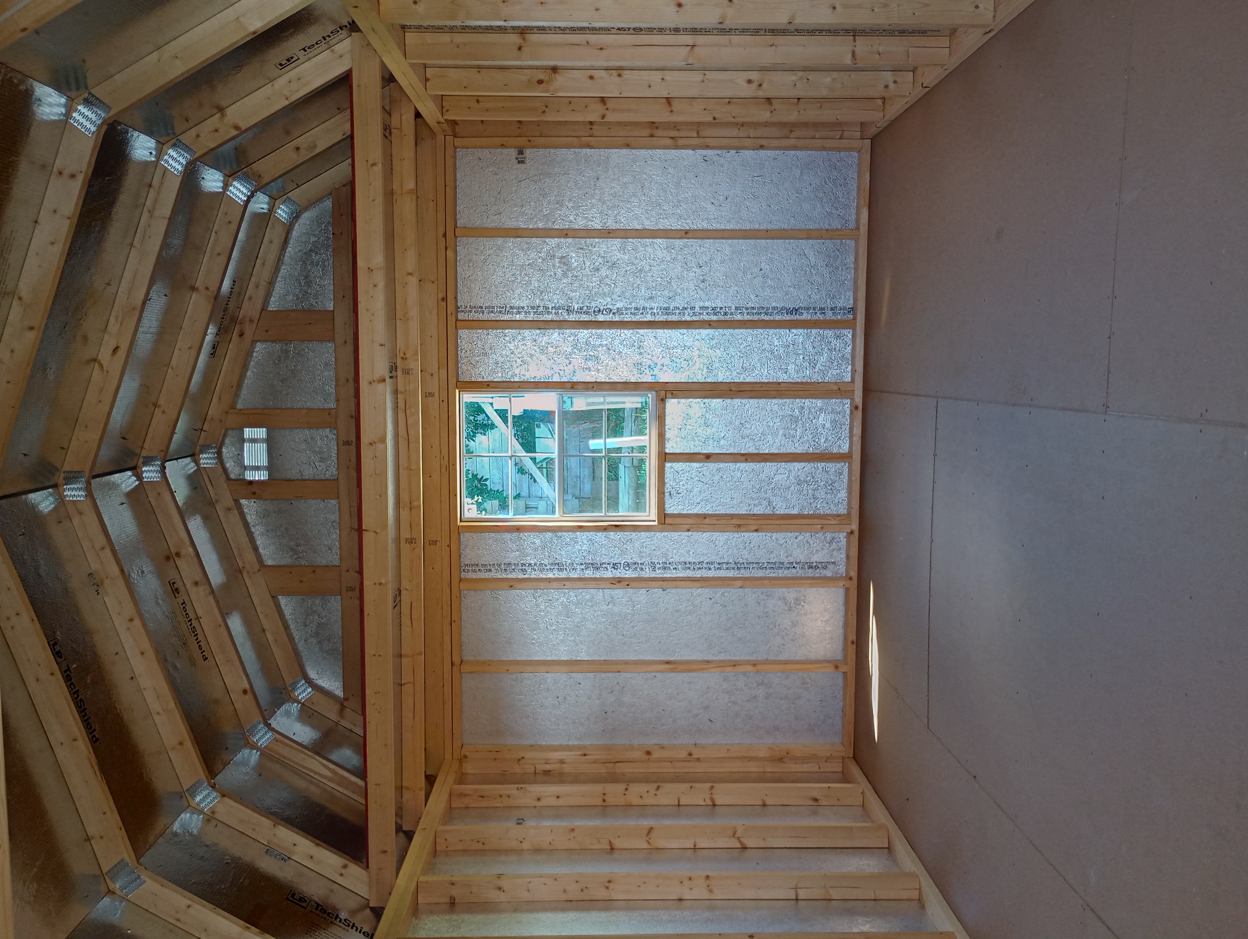 Thumbnail 2 for 10 x 16 Lofted Barn (Low Wall)