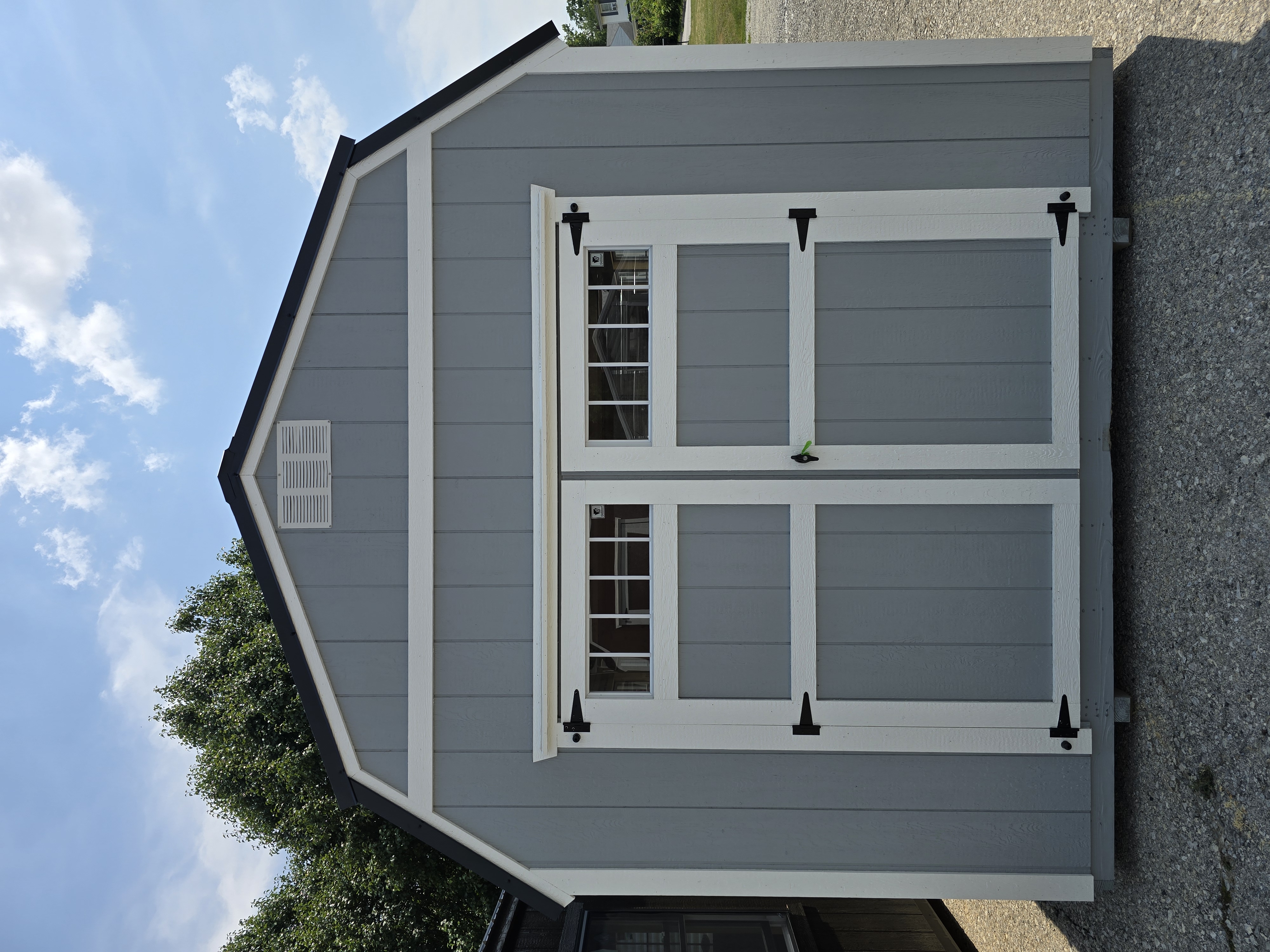 Image of 10 x 16 Lofted Barn (Low Wall)