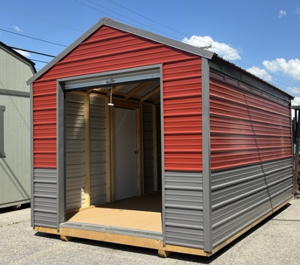 Image of 10 x 16 Utility Building (High Wall)
