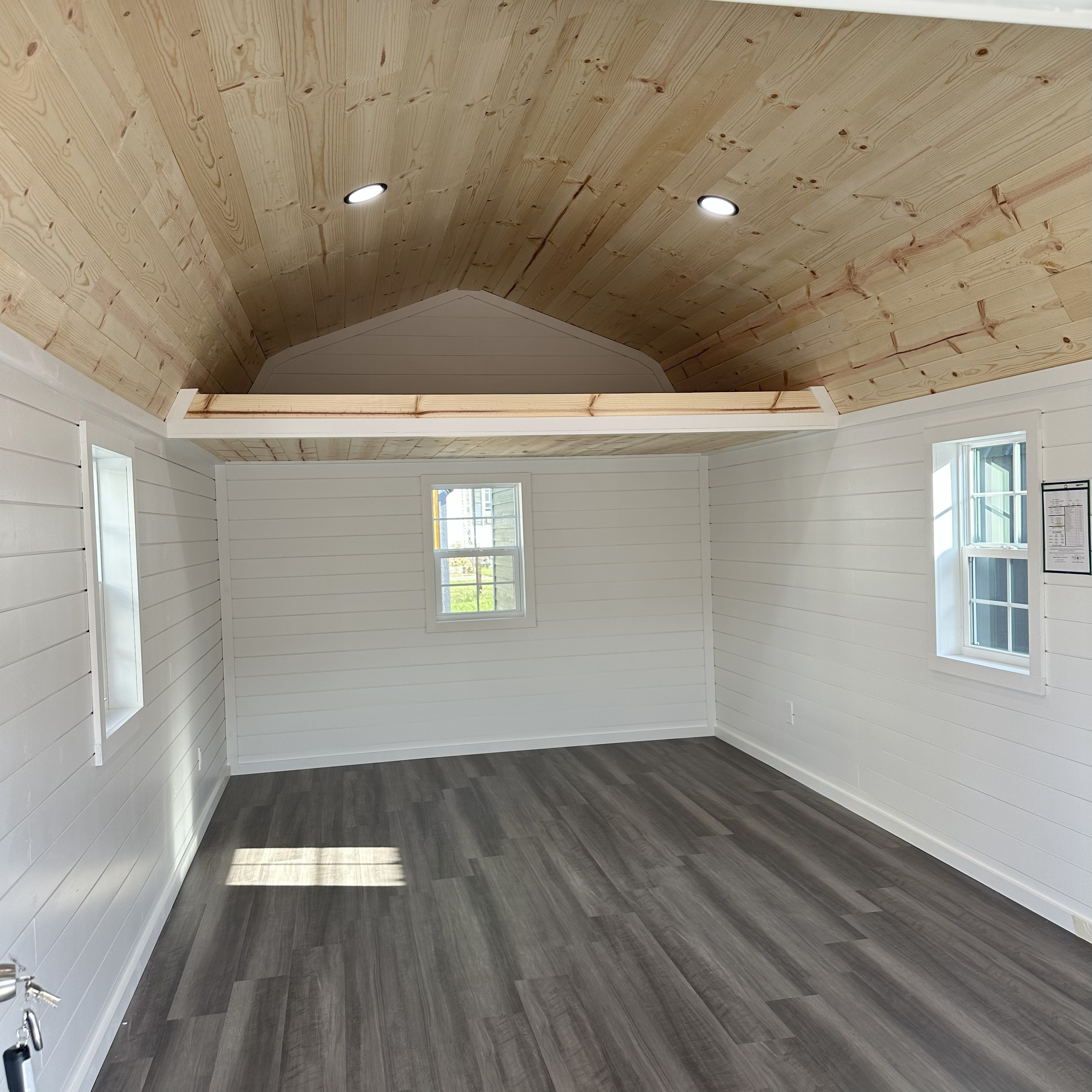 Thumbnail 3 for 12 x 24 Lofted Barn (Low Wall)