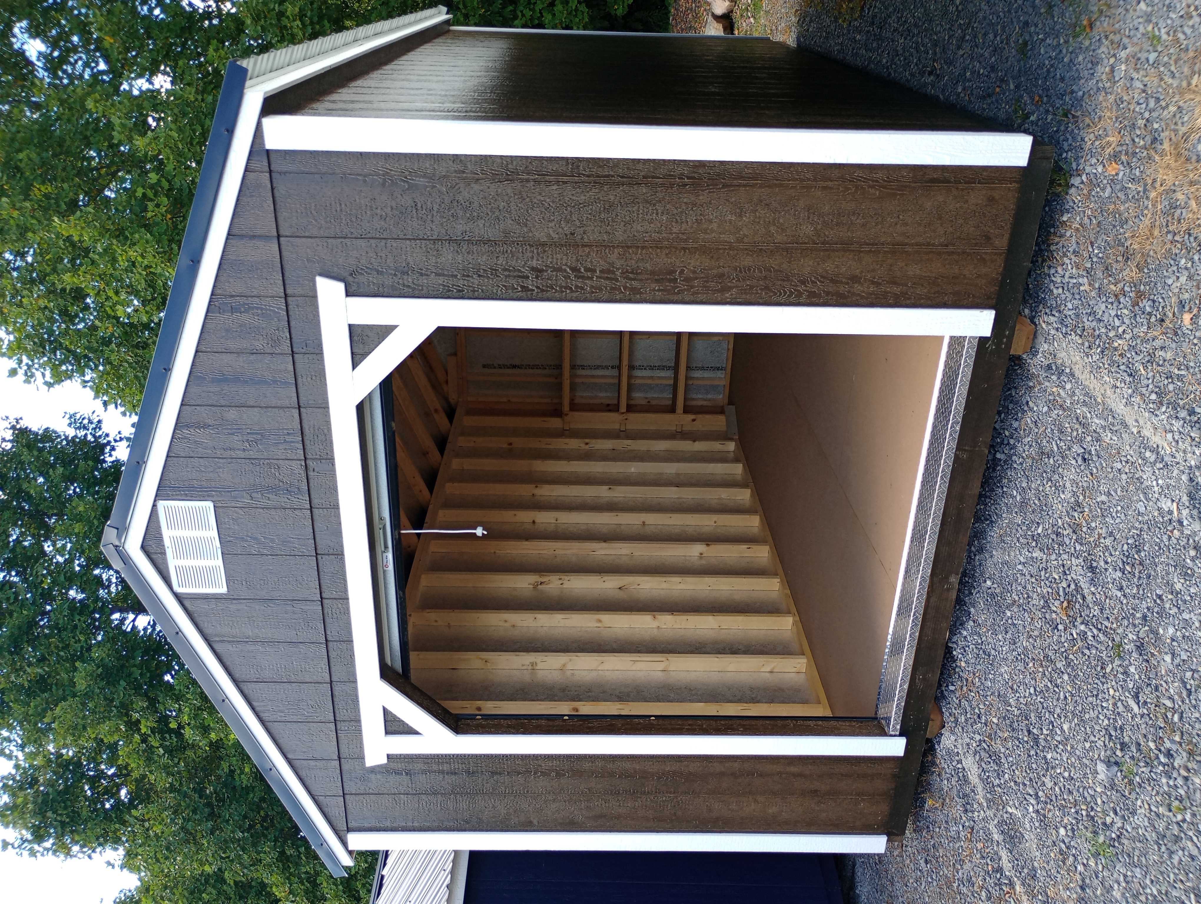 Image of 10 x 16 A Frame (High Wall)