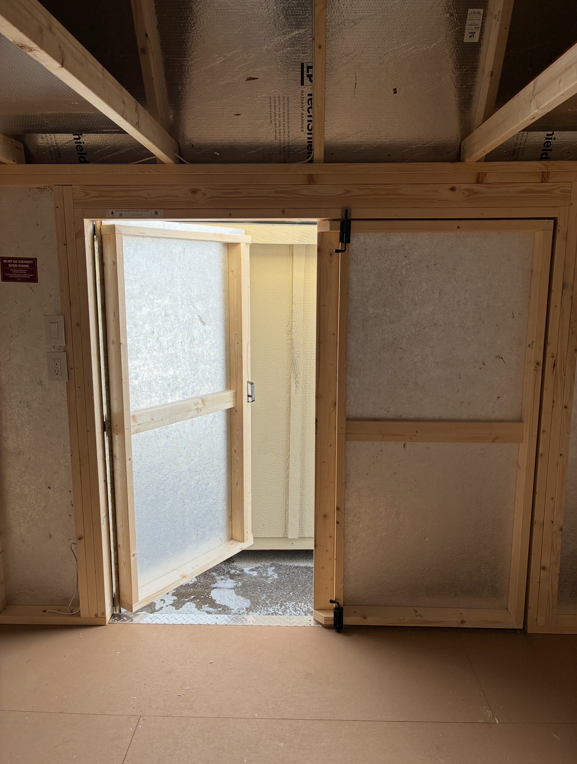 Thumbnail 4 for 10 x 12 Lofted Barn (Low Wall)