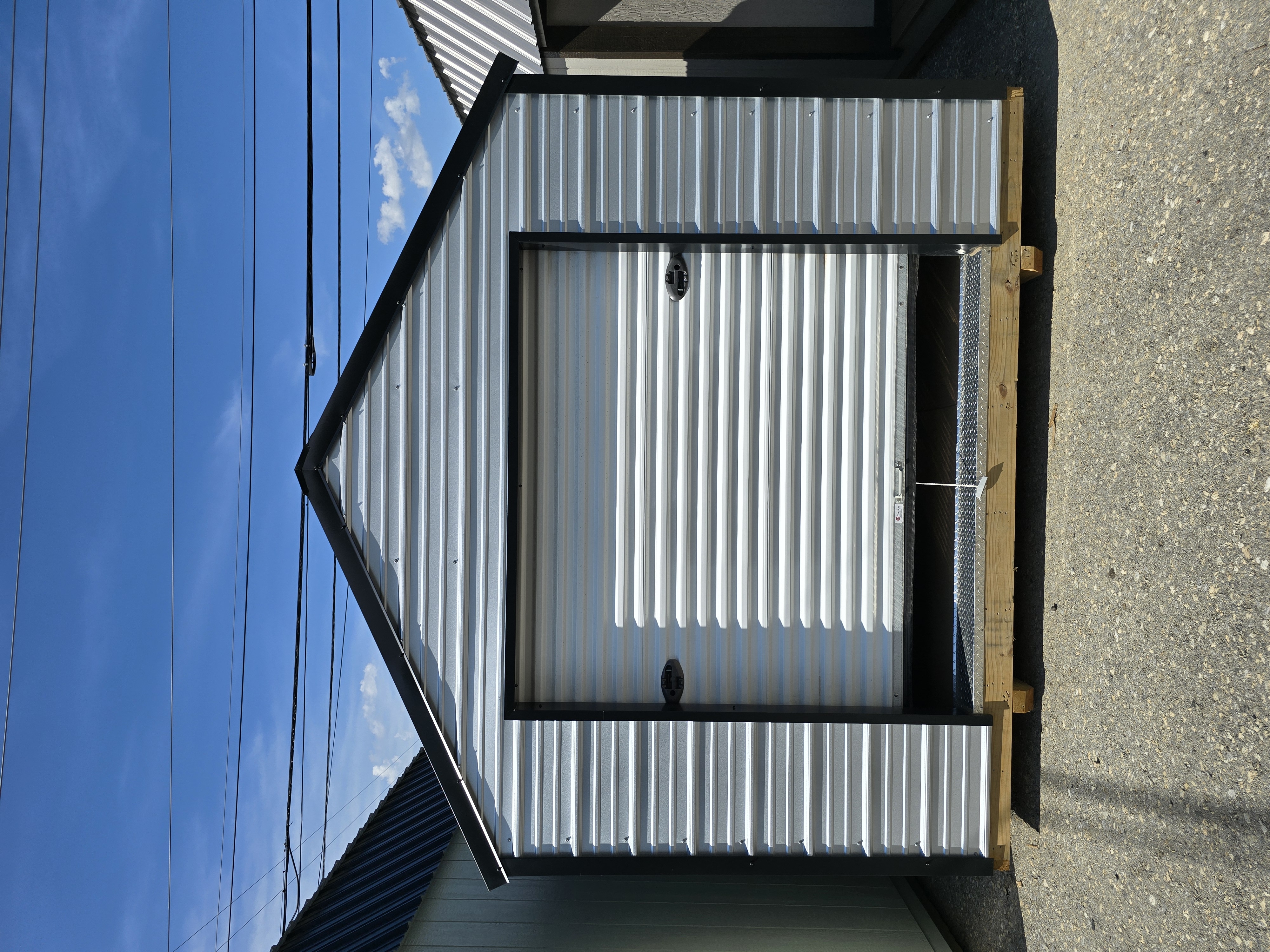 Image of 10 x 20 Utility Building (Low Wall)