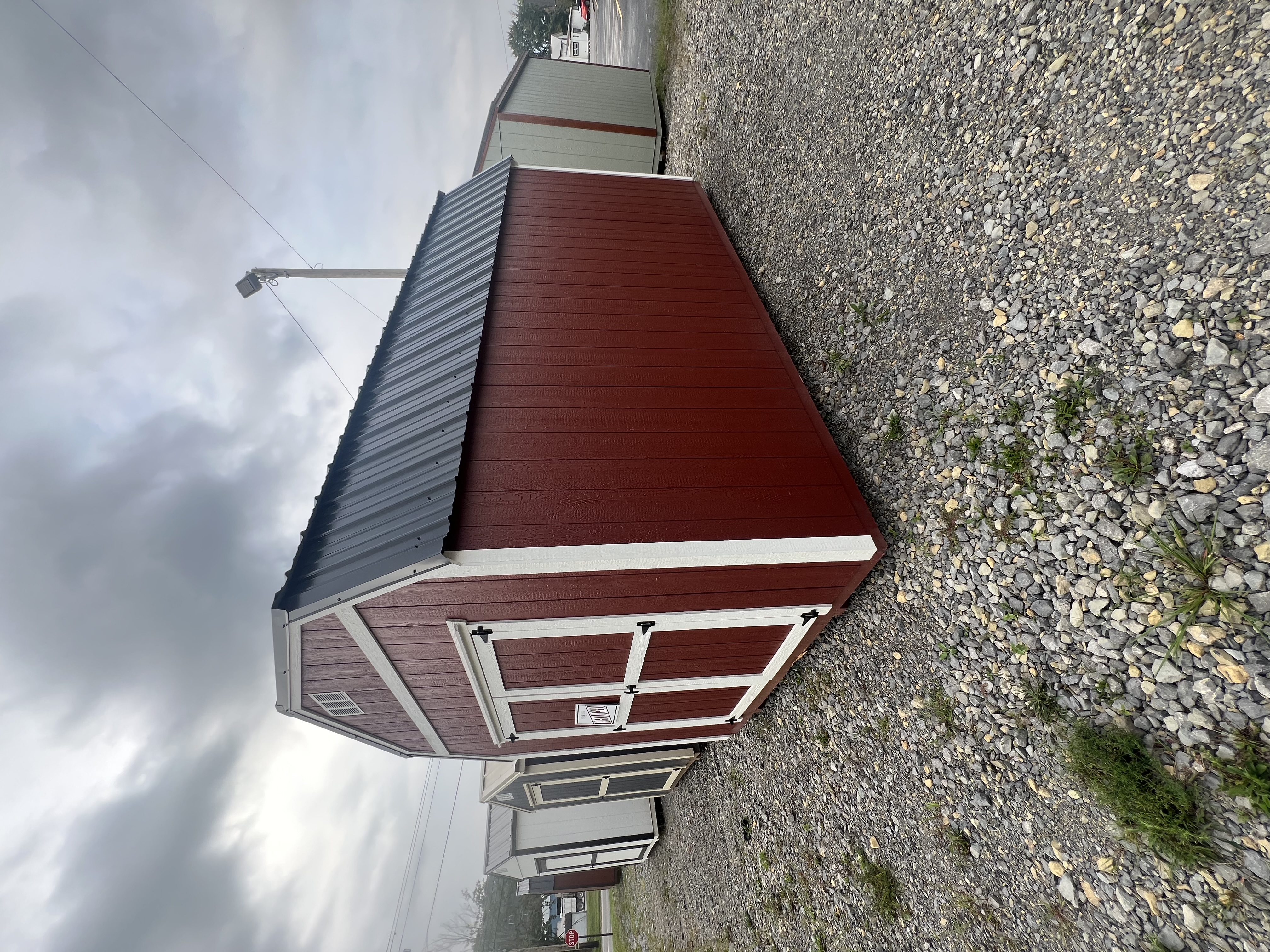 Thumbnail 2 for 10 x 16 Lofted Barn (Low Wall)