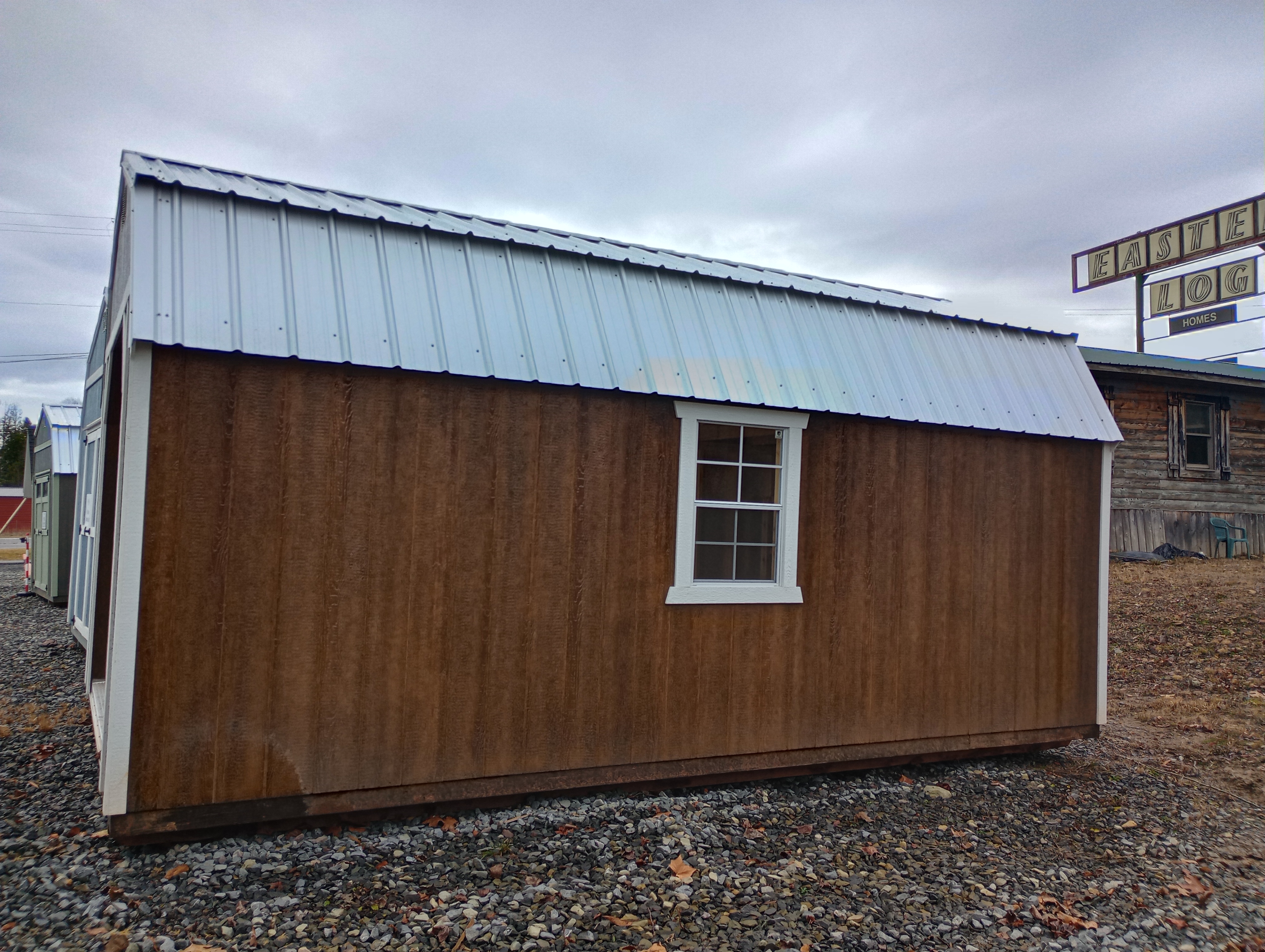 Thumbnail 3 for 12 x 20 Lofted Barn (Low Wall) Shed - Summersville, WV
