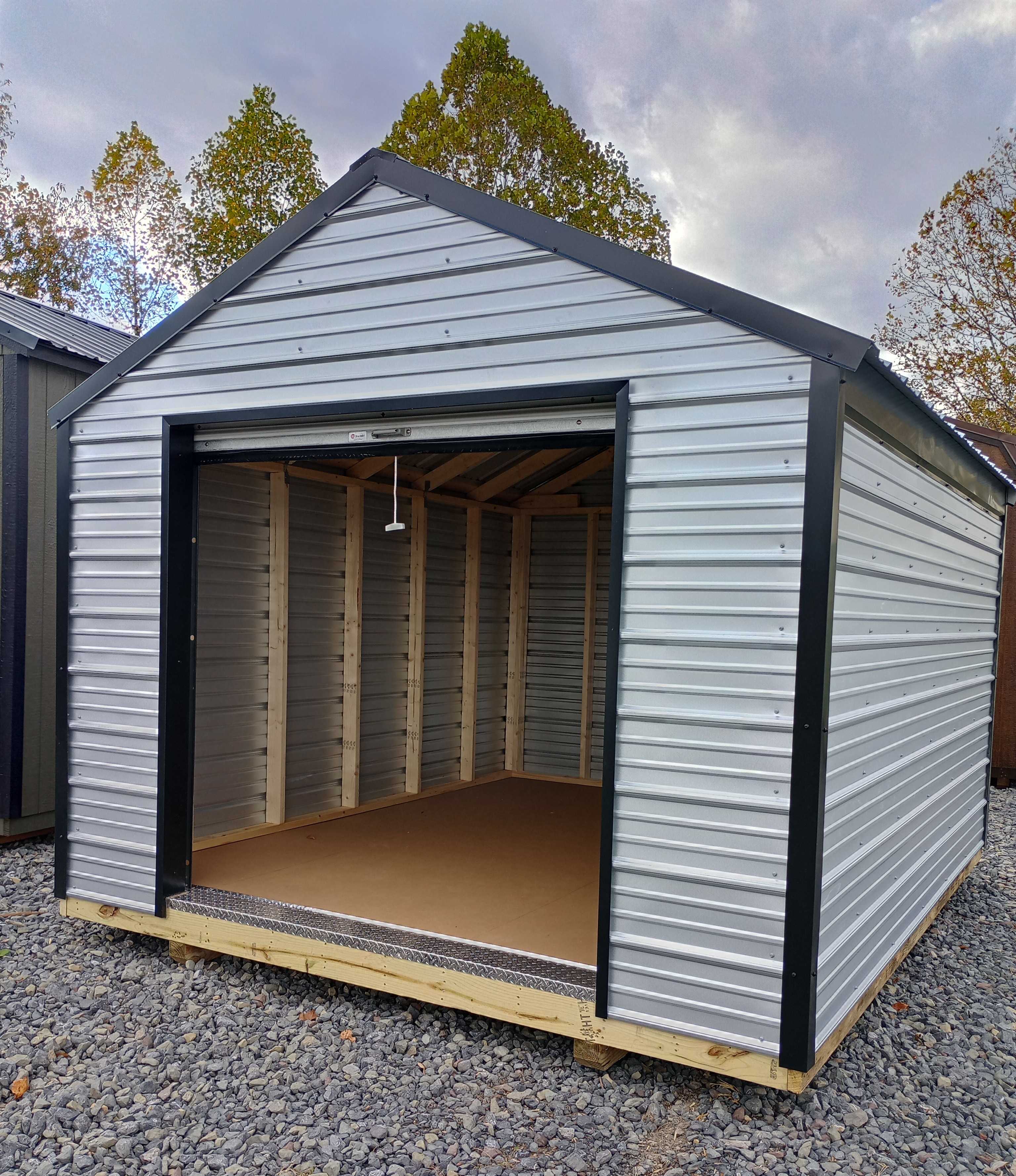 Image of 10 x 12 Utility Building (Low Wall)