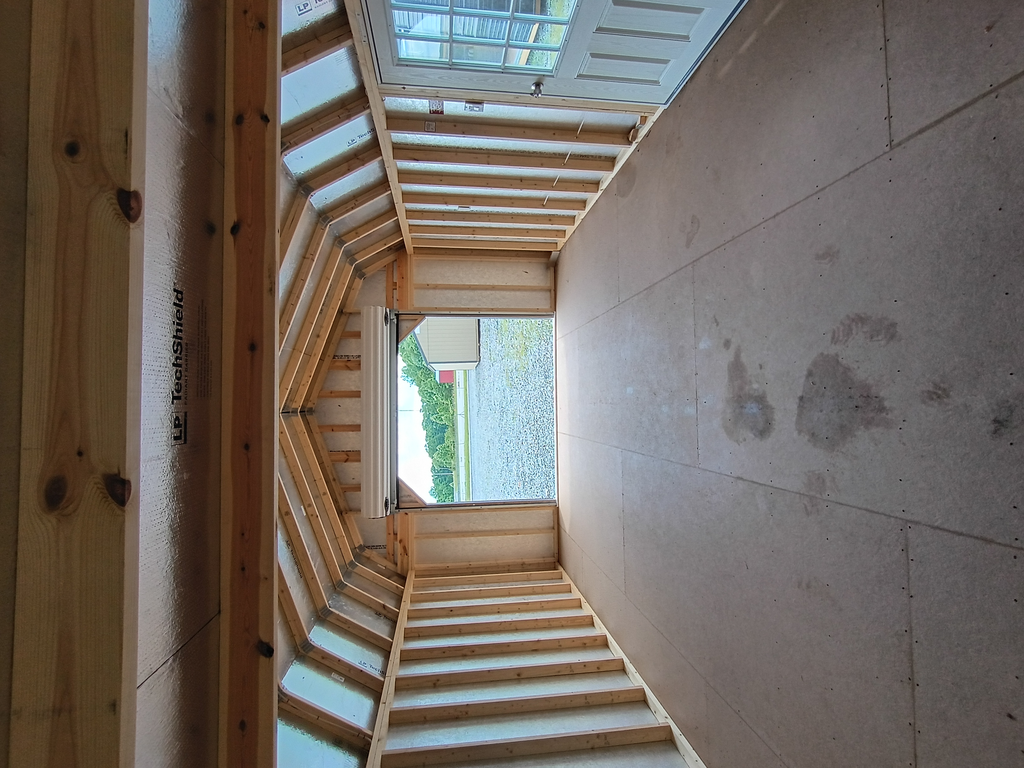 Thumbnail 3 for 14 x 24 Lofted Barn (Low Wall)