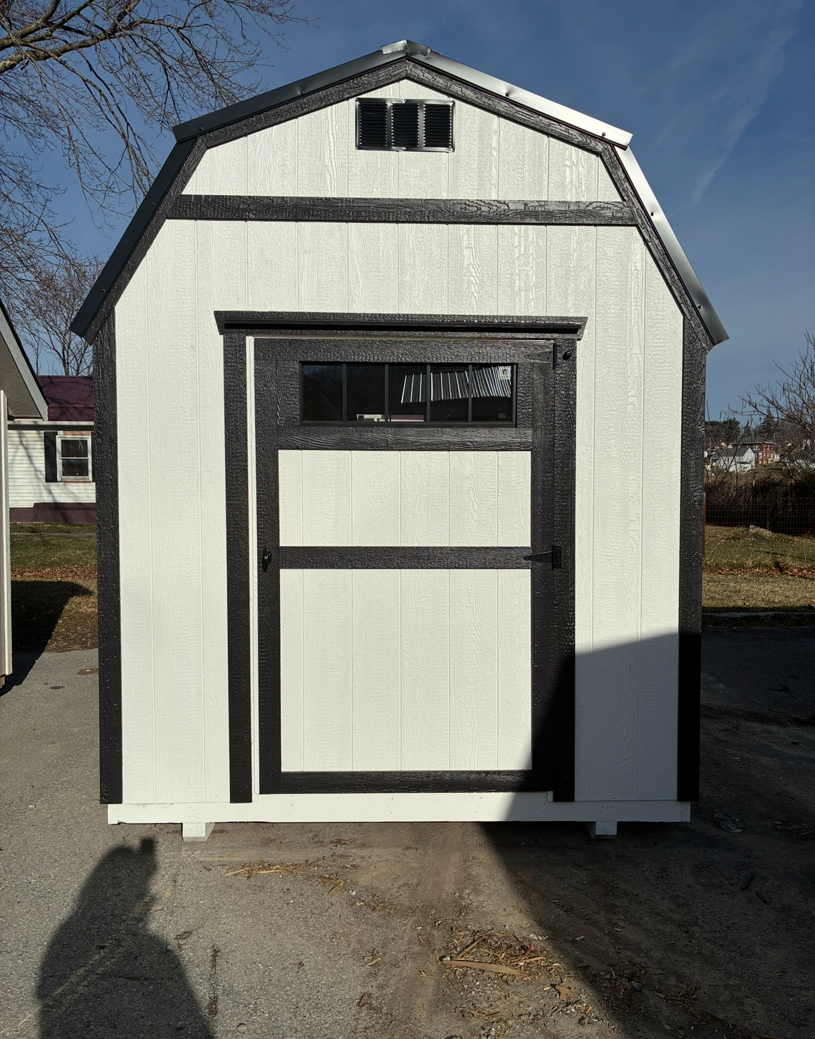 Main media for 8 x 12 Lofted Barn (Low Wall)