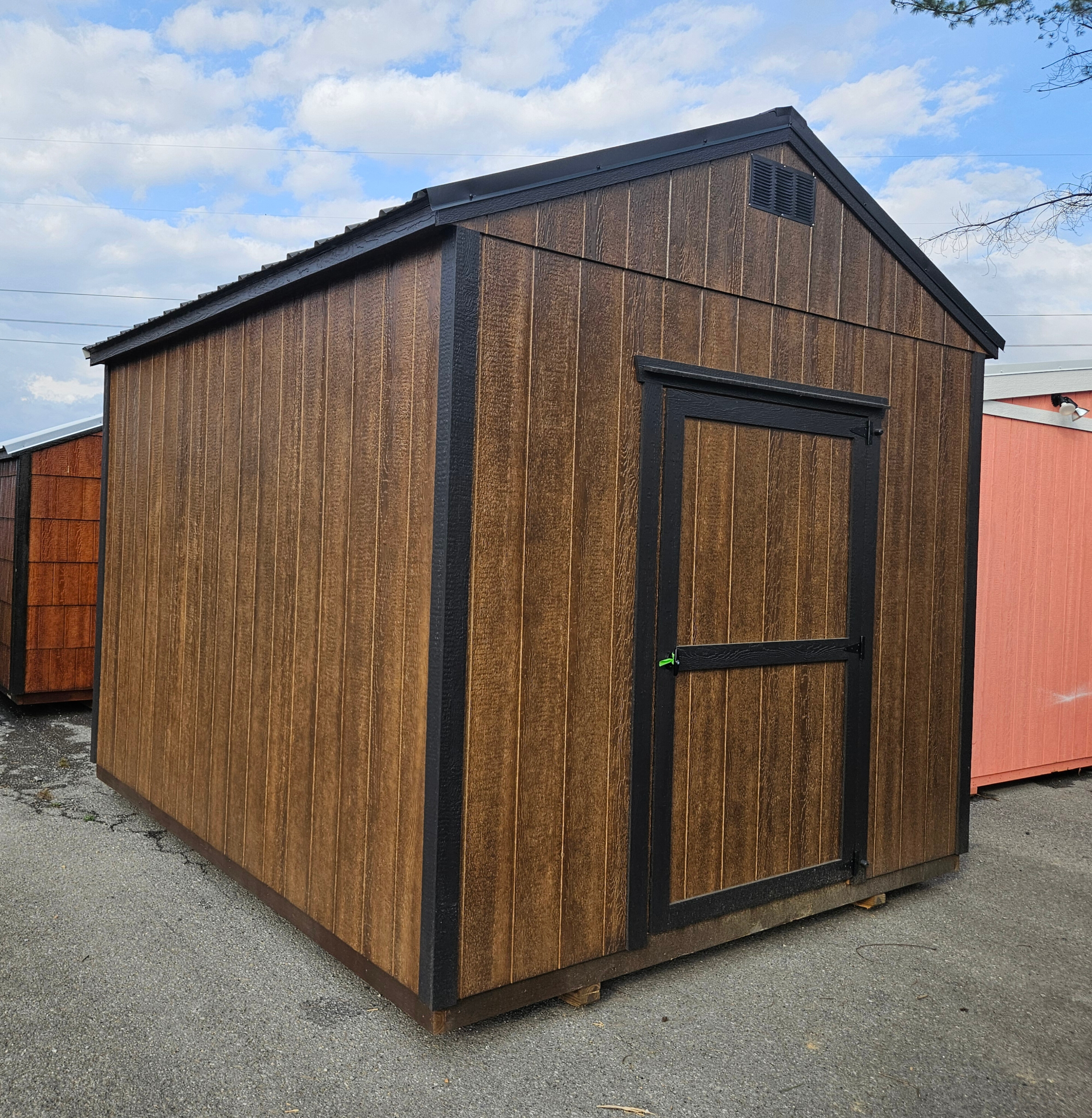 Image of 10 x 12 A Frame (High Wall)