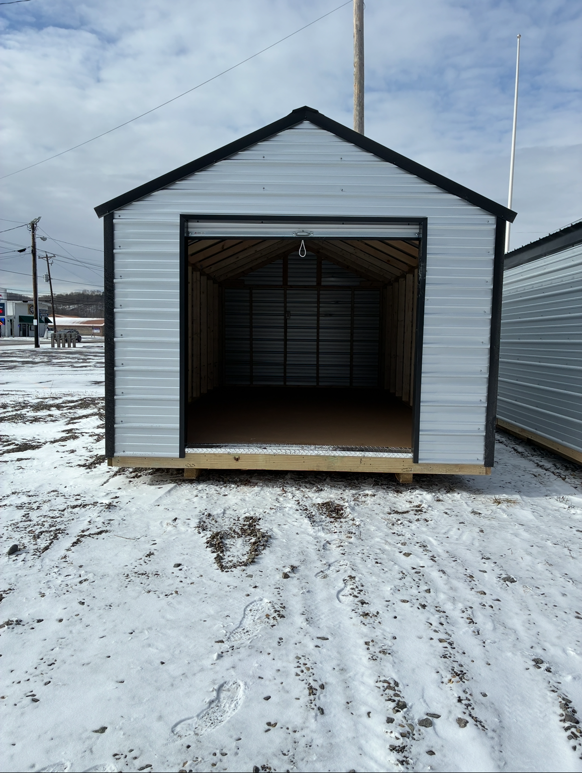 Image of 10 x 20 Utility Building (Low Wall)