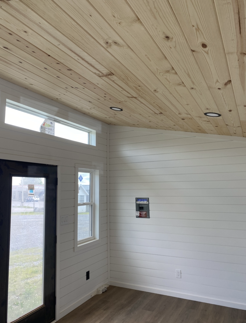 Thumbnail 2 for 10 x 16 Modern Studio Shed (High Wall)