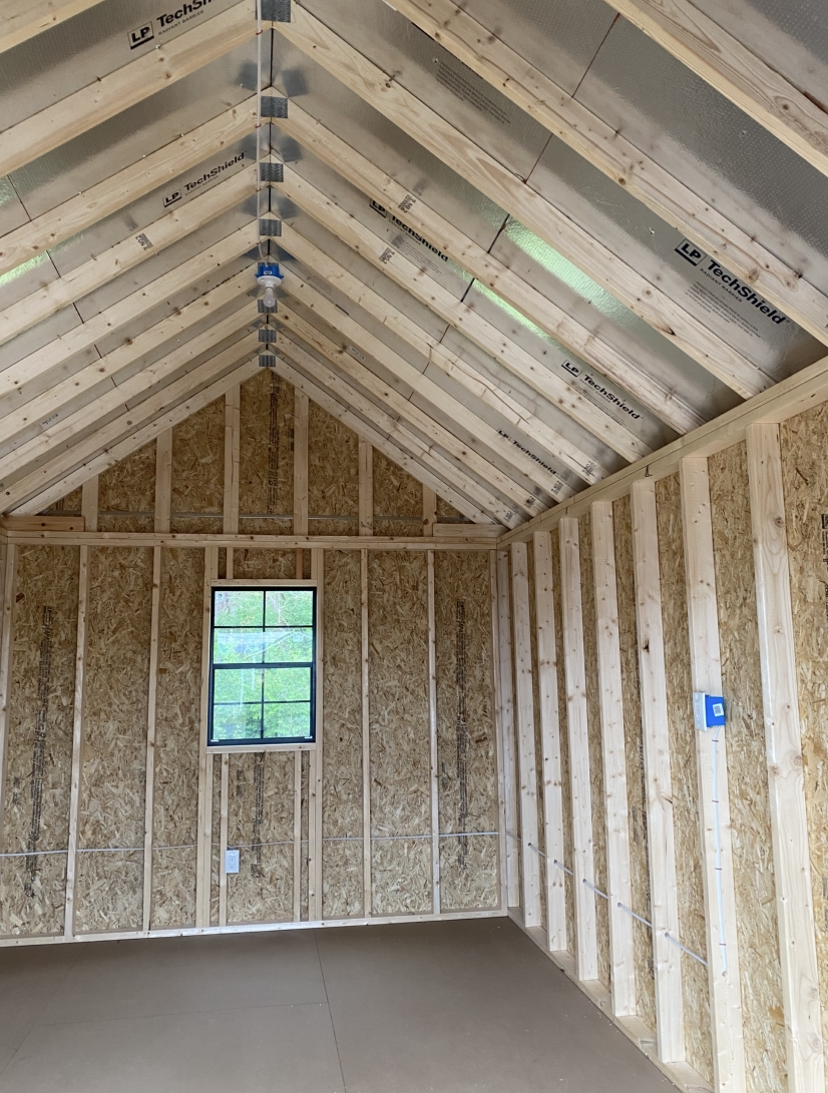 Thumbnail 2 for 10 x 16 Victorian Shed (High Wall)