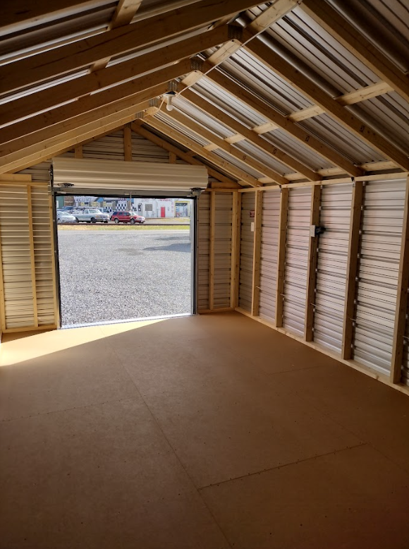 Thumbnail 3 for 12 x 20 Utility Building (Low Wall)