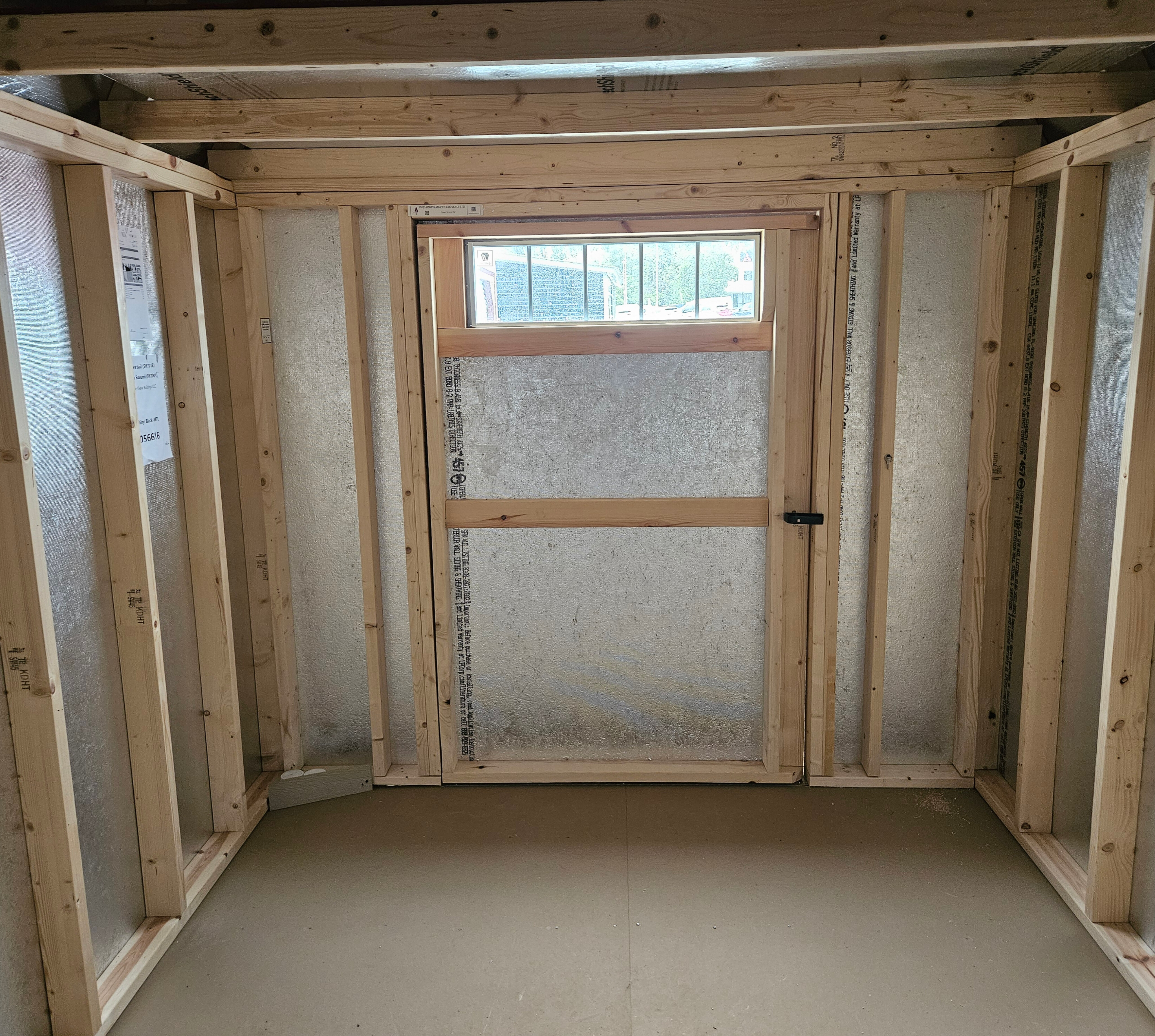 Thumbnail 3 for 8 x 12 Lofted Barn (Low Wall)