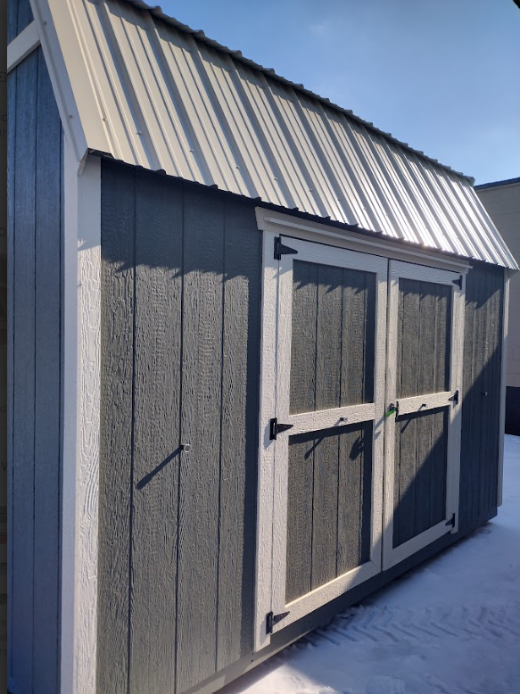 Image of 10 x 12 Lofted Barn (Low Wall)