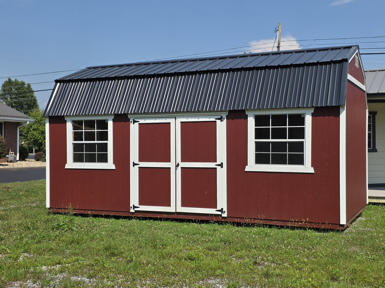 Image of 10 x 20 Lofted Barn (Low Wall) Shed - Lewisburg, WV