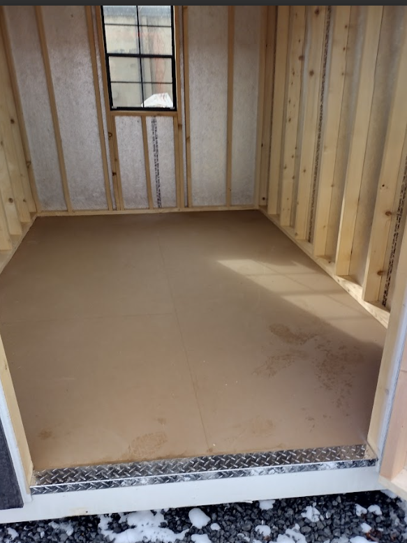 Thumbnail 3 for 8 x 12 Lofted Barn (Low Wall)