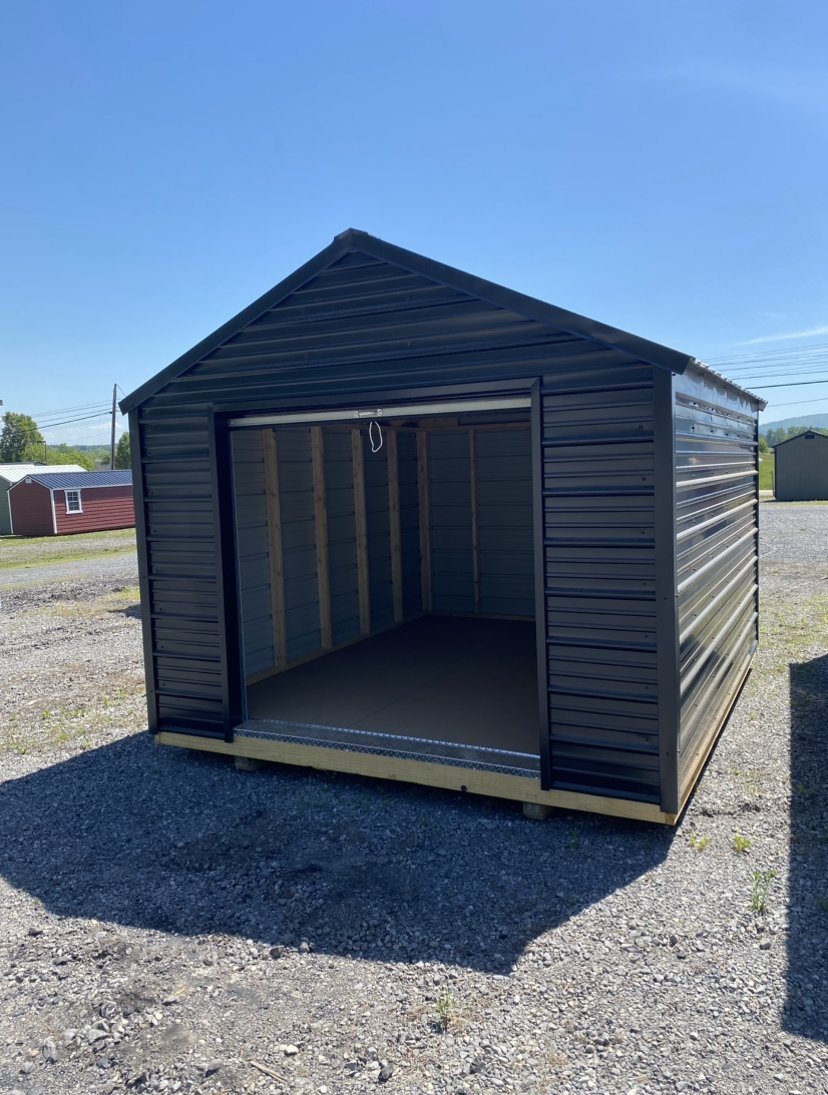 Image of 10 x 12 Utility Building (Low Wall)