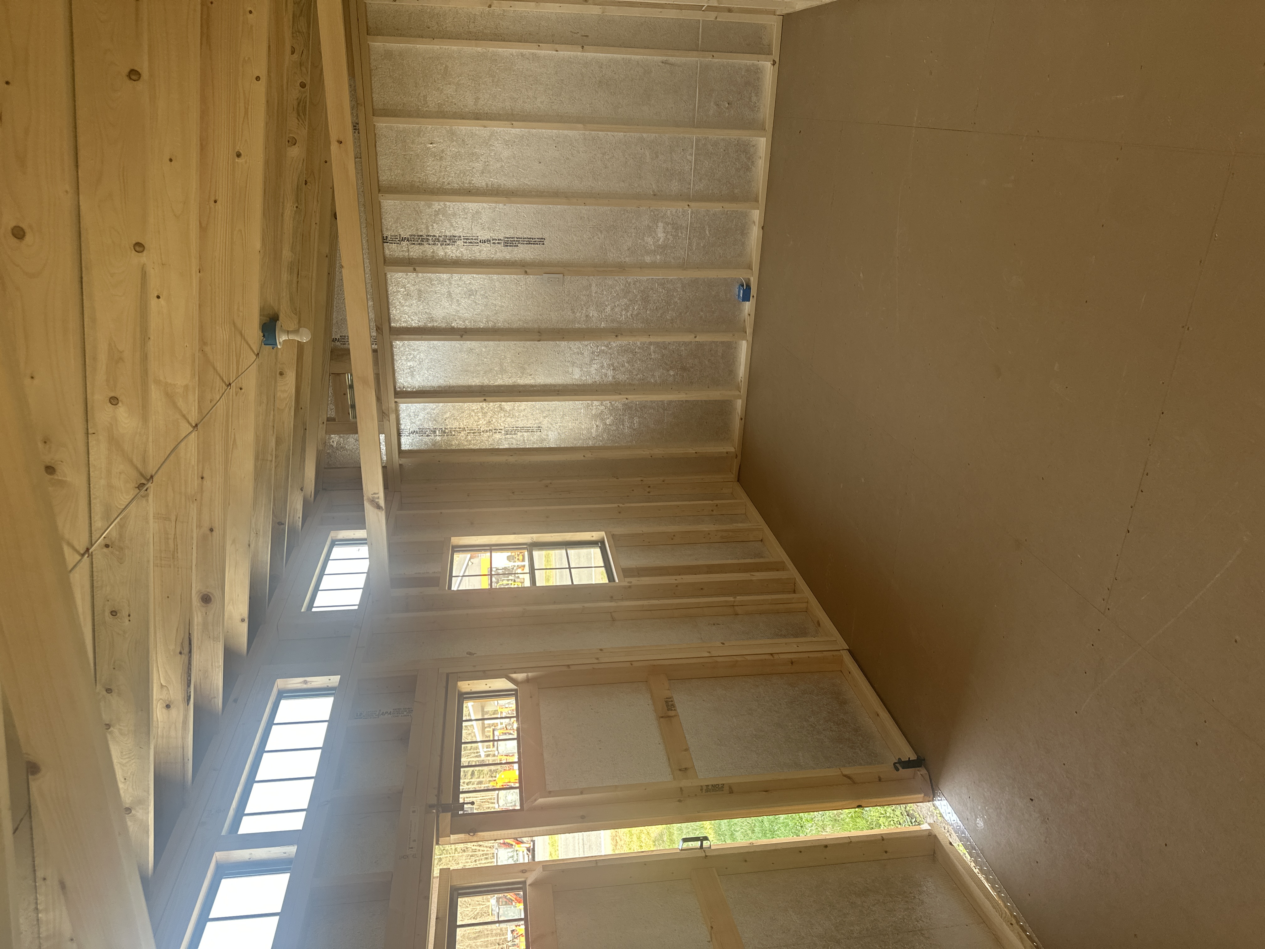 Thumbnail 2 for 10 x 20 Single Slope Modern Shed (High Wall)