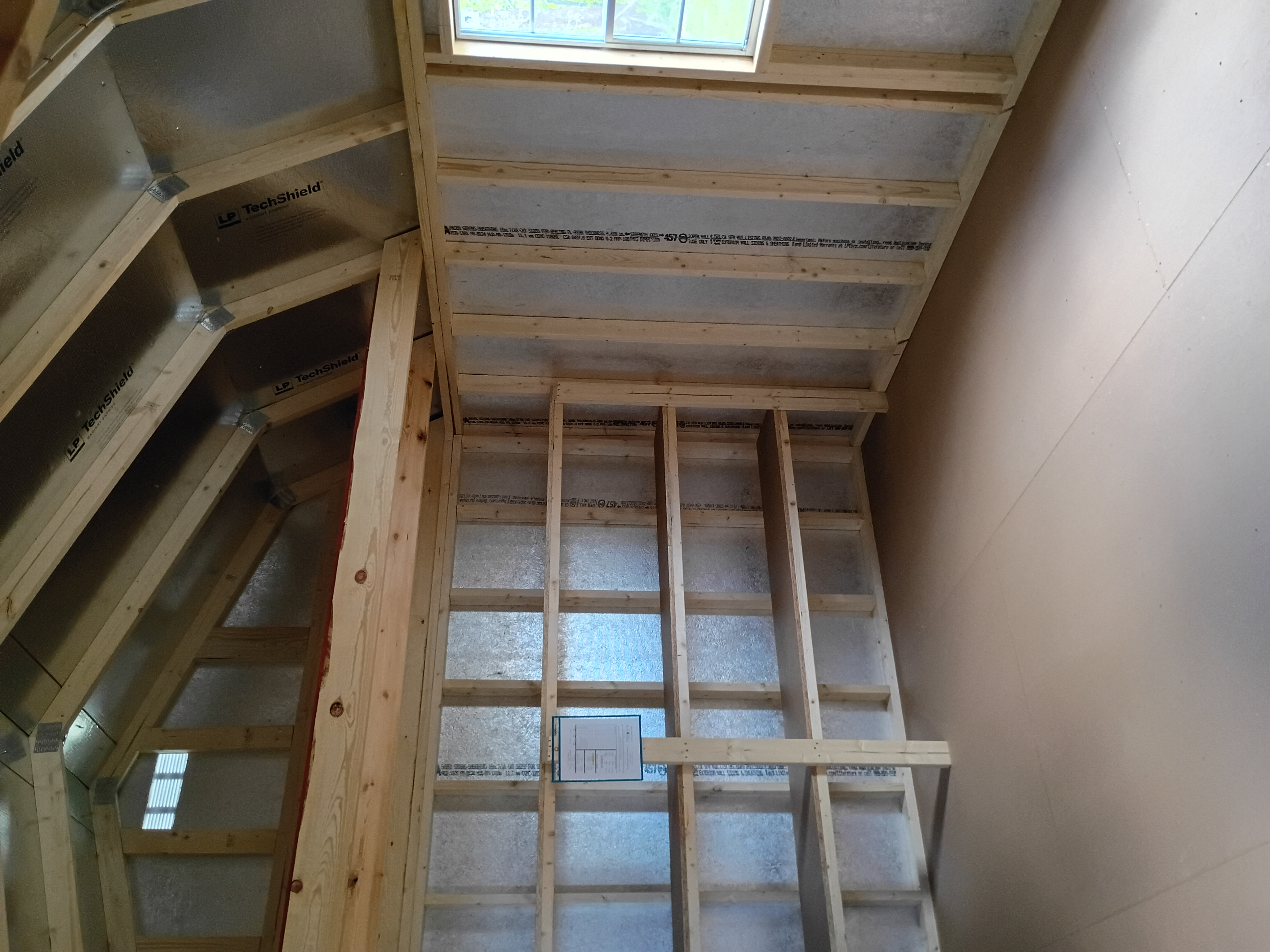 Thumbnail 3 for 12 x 16 Lofted Barn (Low Wall)