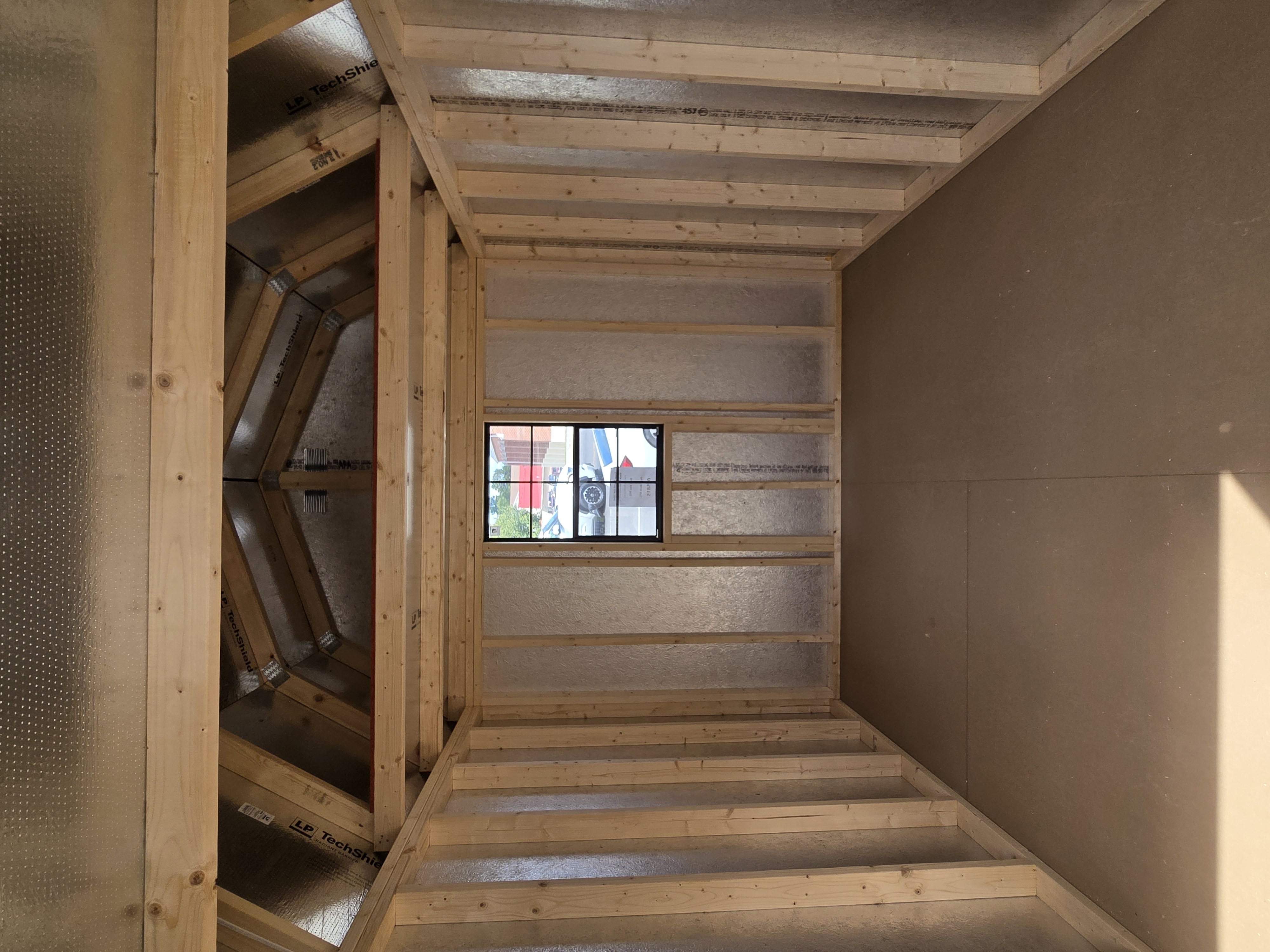 Thumbnail 2 for 8 x 12 Lofted Barn (Low Wall)